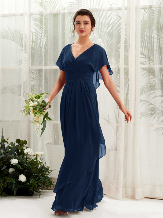 Darlene Navy Maxi Dress