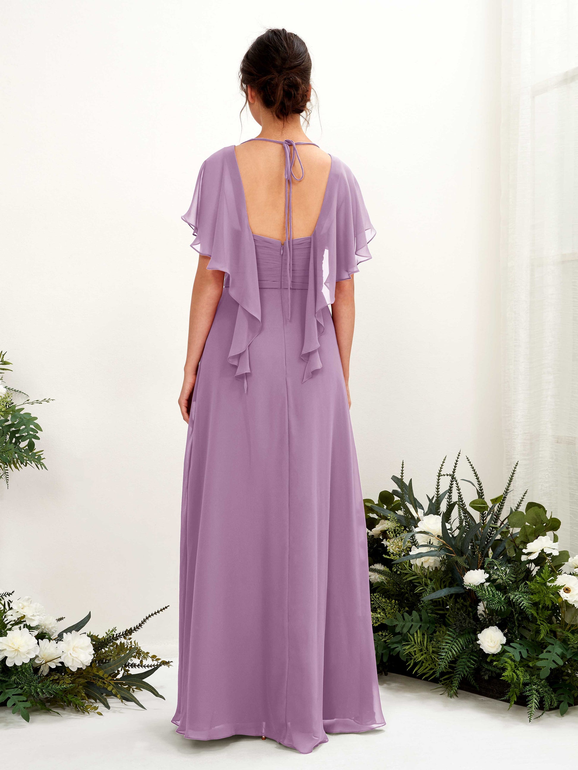 Darlene Orchid Mist Maxi Dress