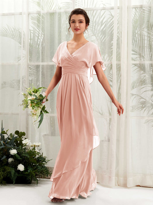 Darlene Pearl Pink Maxi Dress