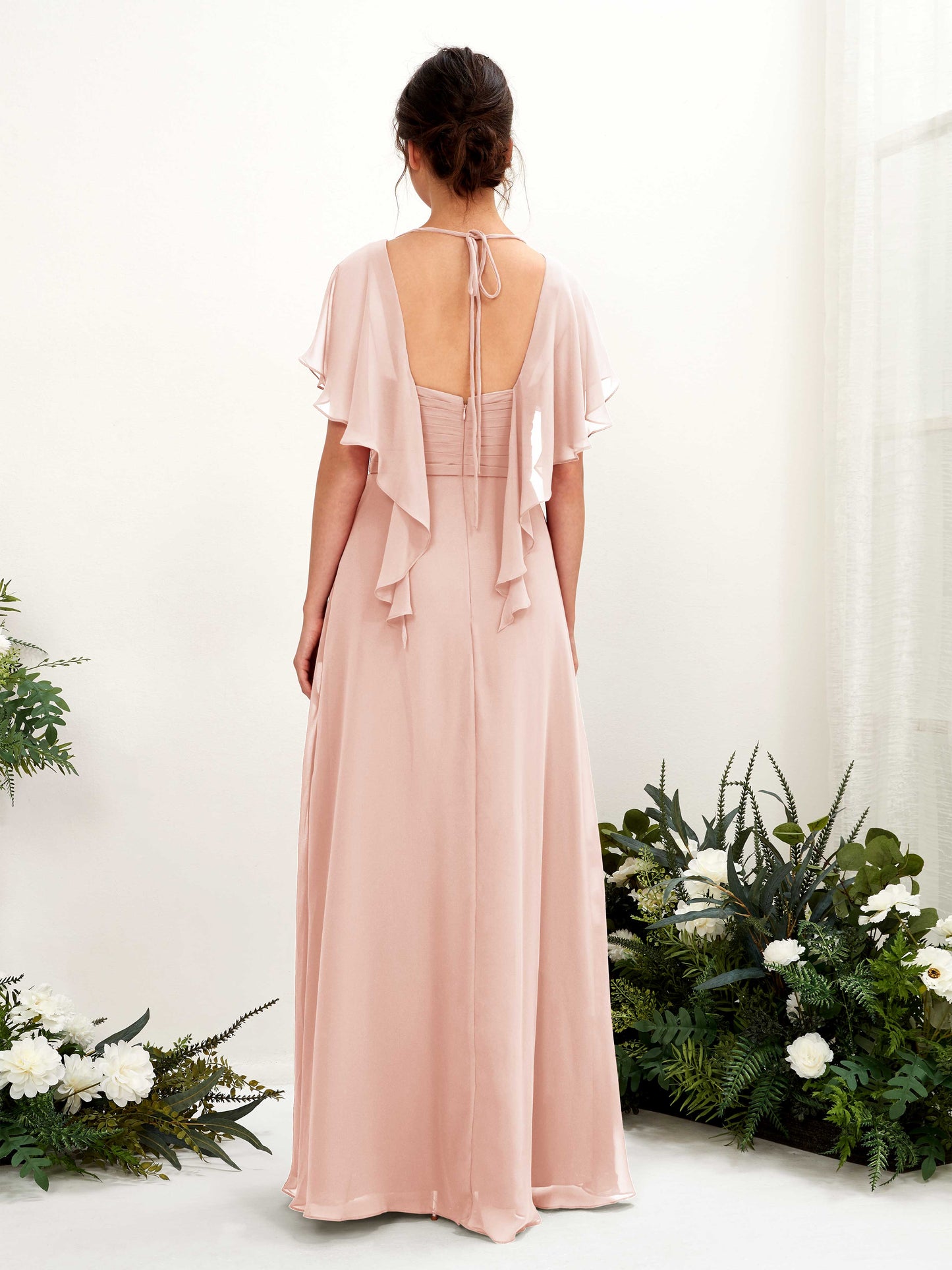 Darlene Pearl Pink Maxi Dress