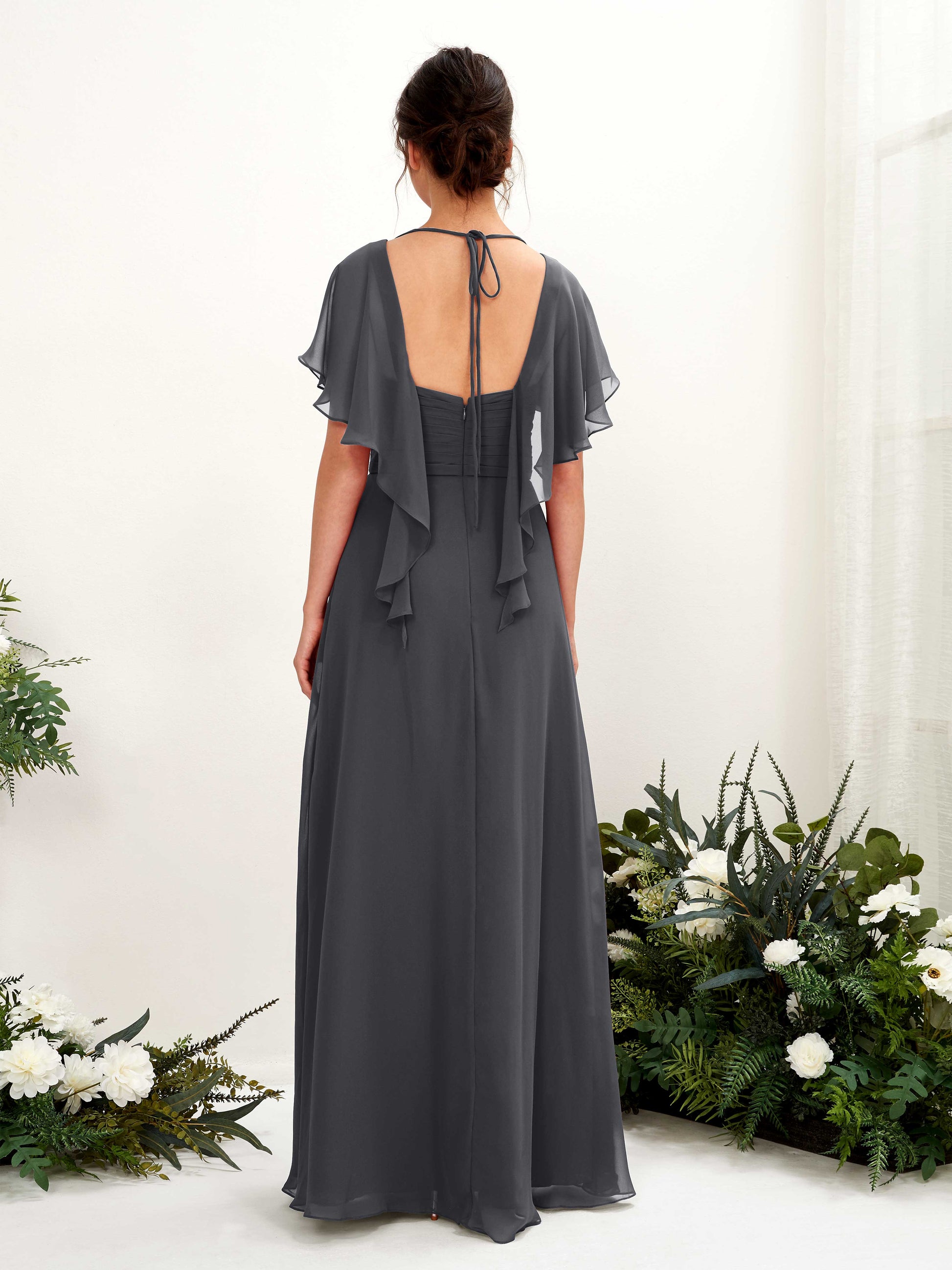 Darlene Pewter Maxi Dress