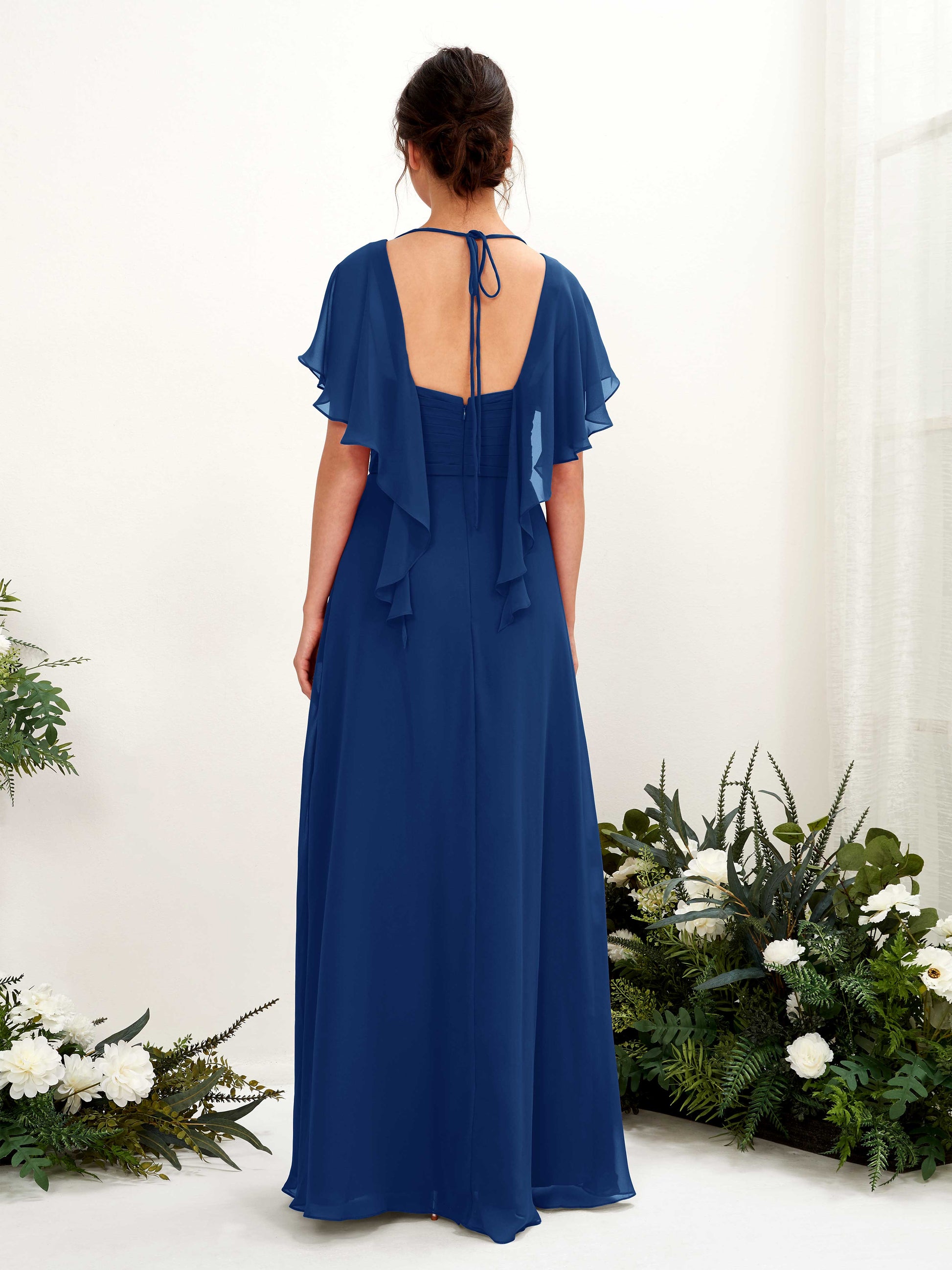 Darlene Royal Blue Maxi Dress