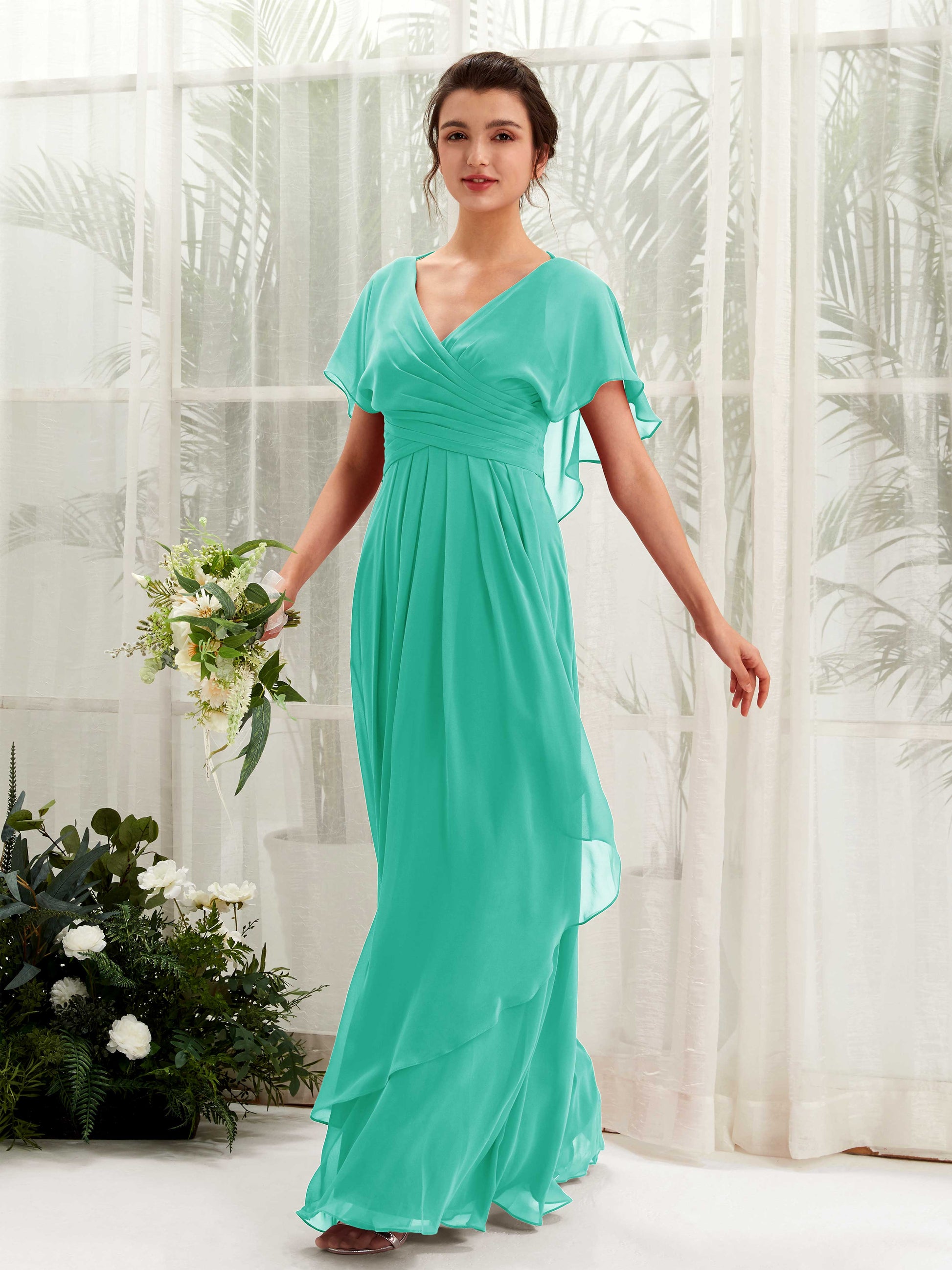 Darlene Tiffany Maxi Dress