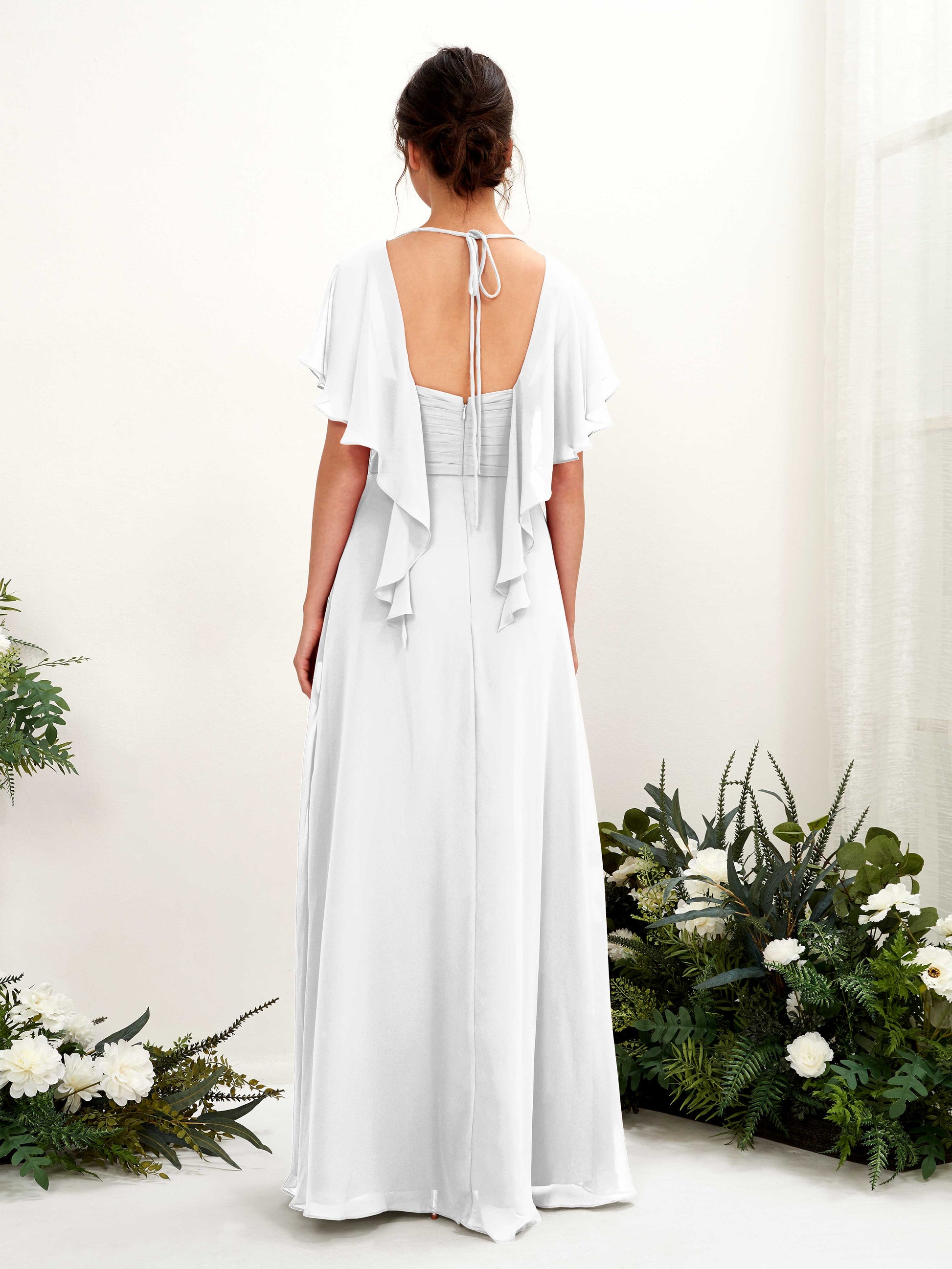 Darlene White Maxi Dress