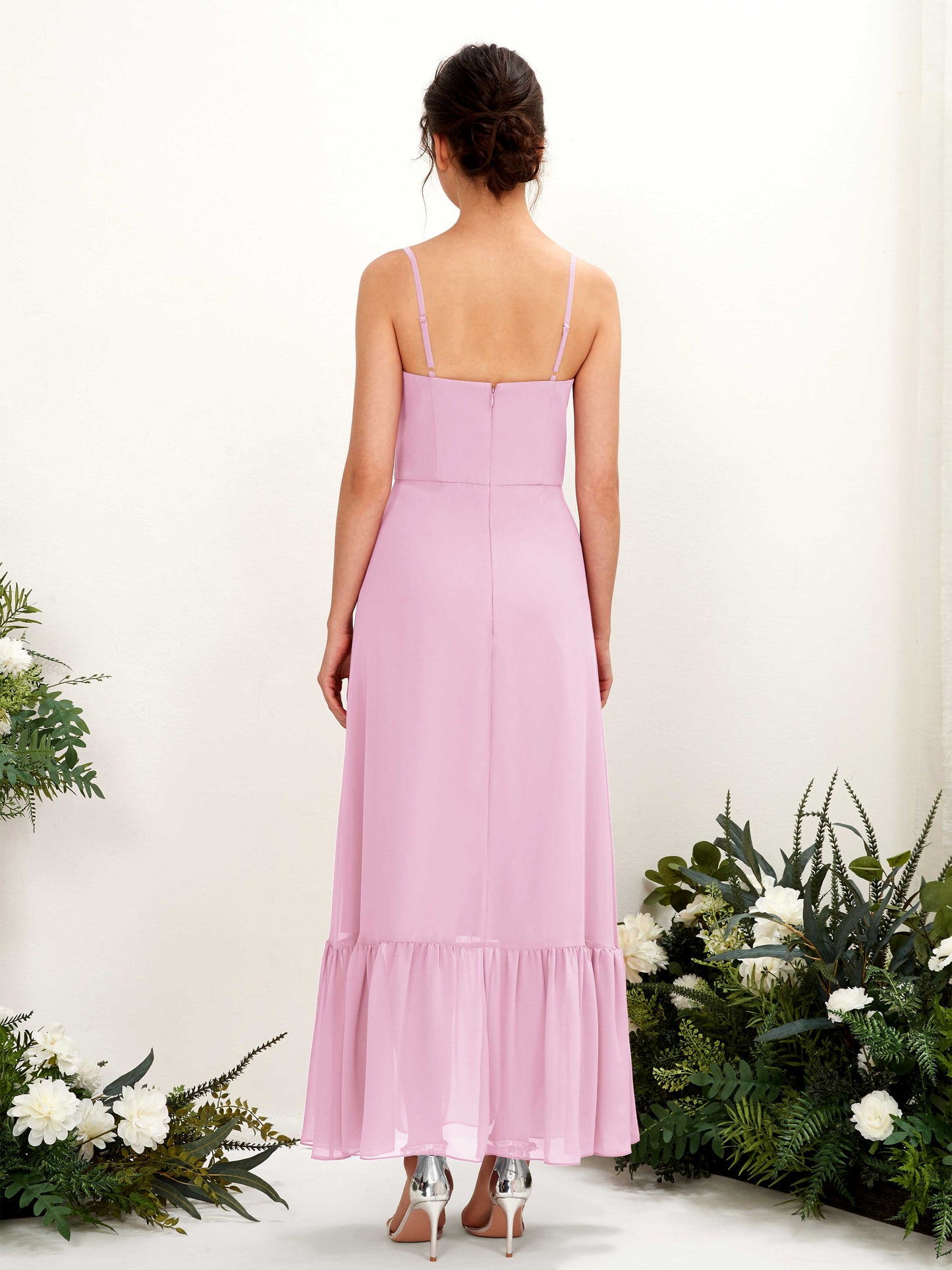 Delia Candy Pink Sleeveless Maxi Dress