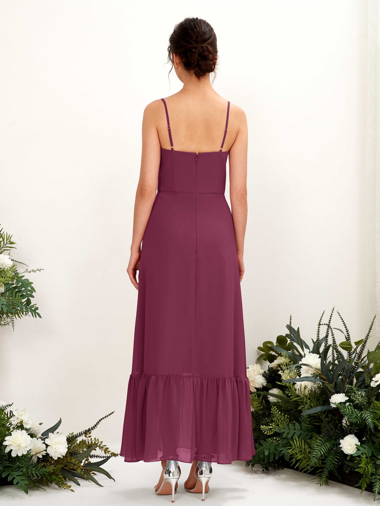 Delia Chianti Sleeveless Maxi Dress