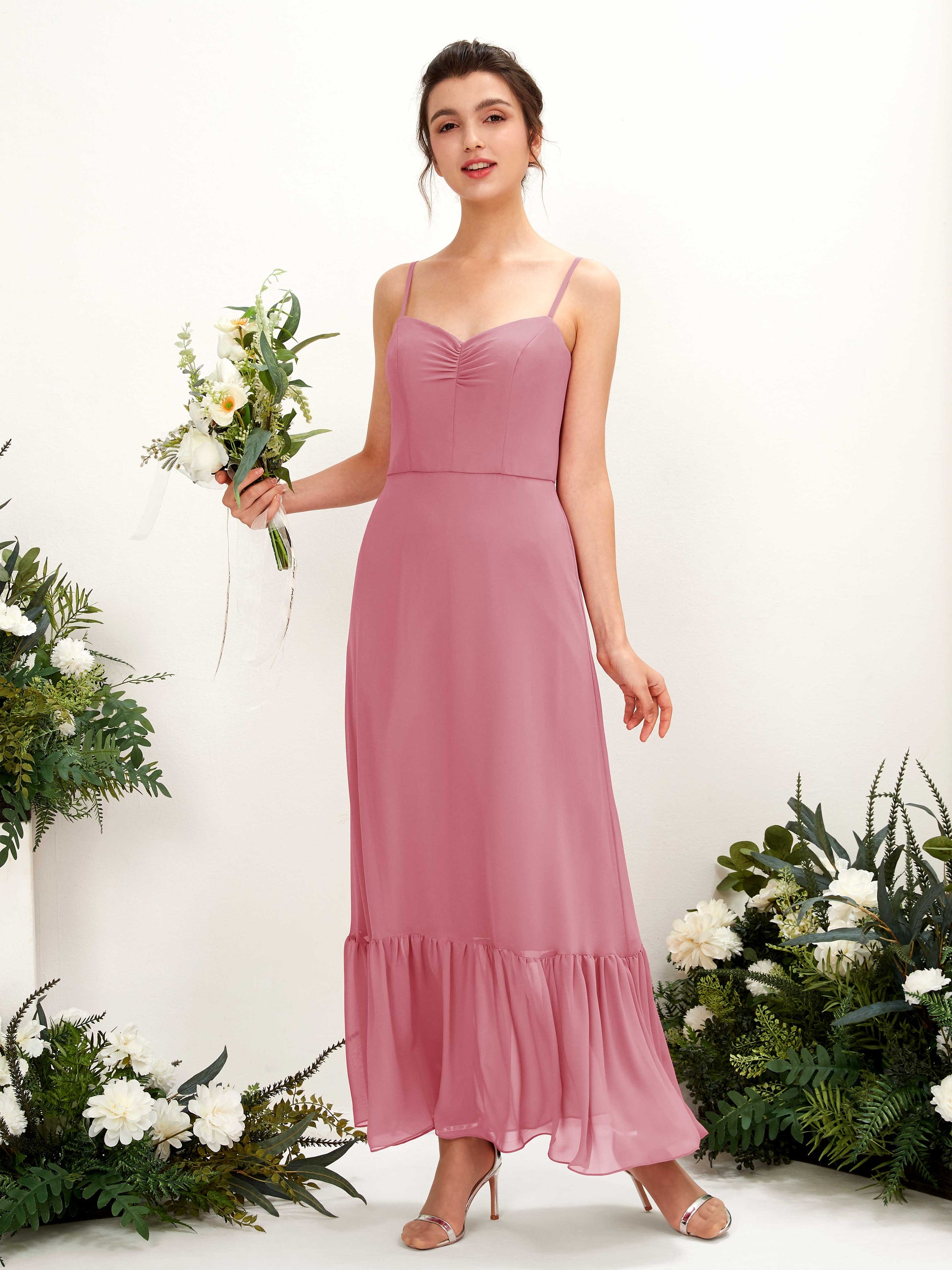 Delia Desert Rose Sleeveless Maxi Dress