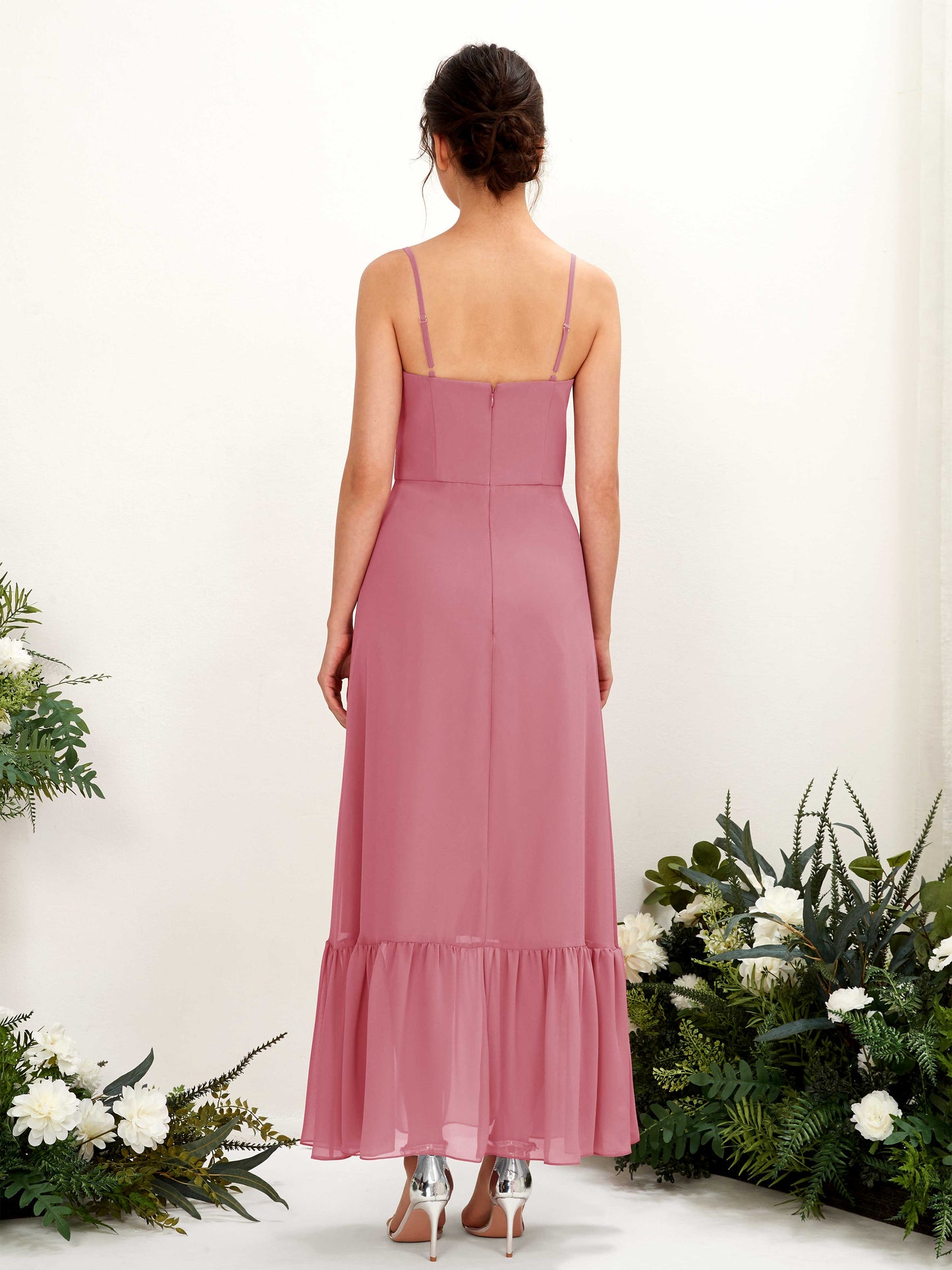 Delia Desert Rose Sleeveless Maxi Dress