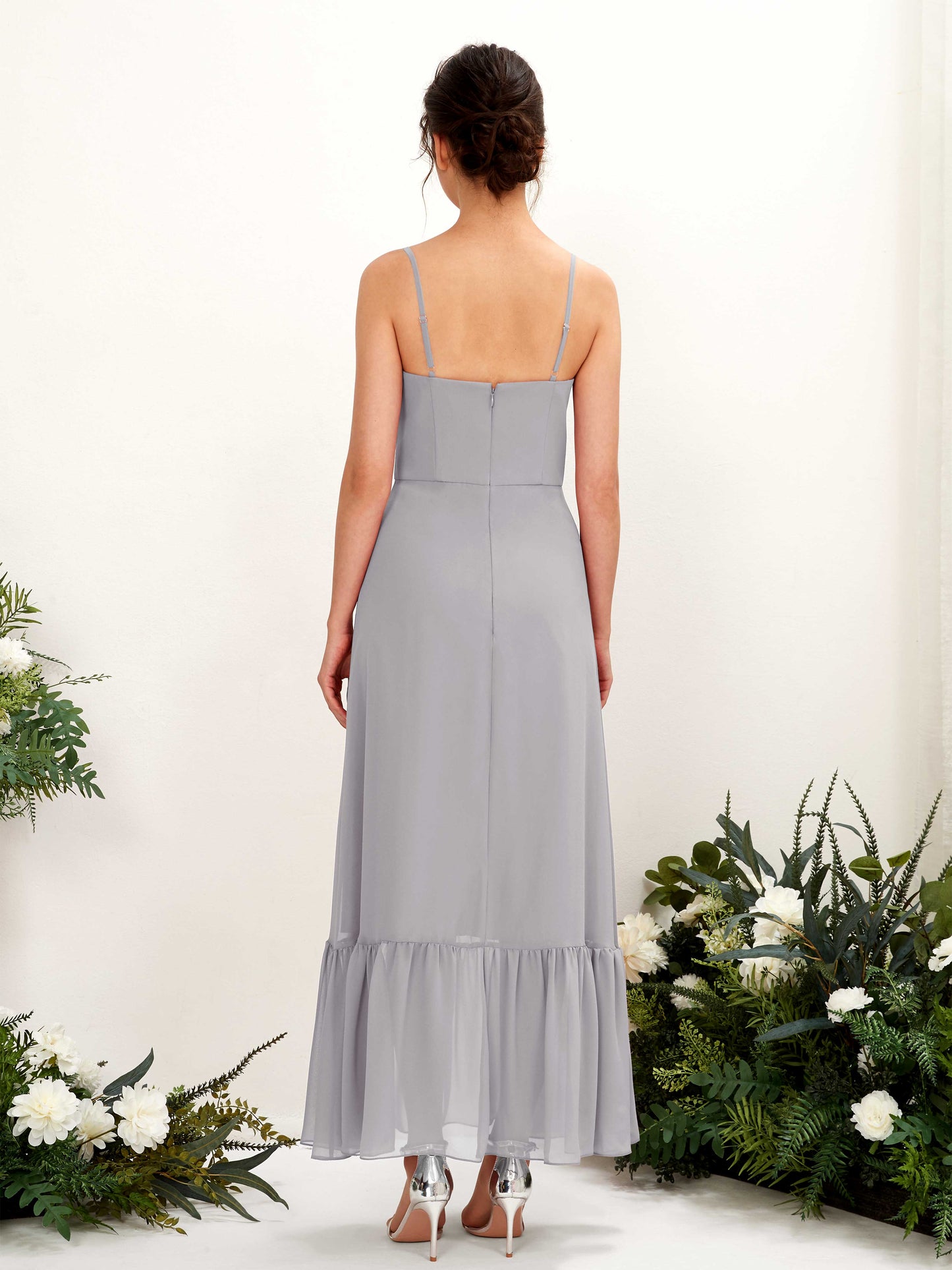 Delia Dove Sleeveless Maxi Dress