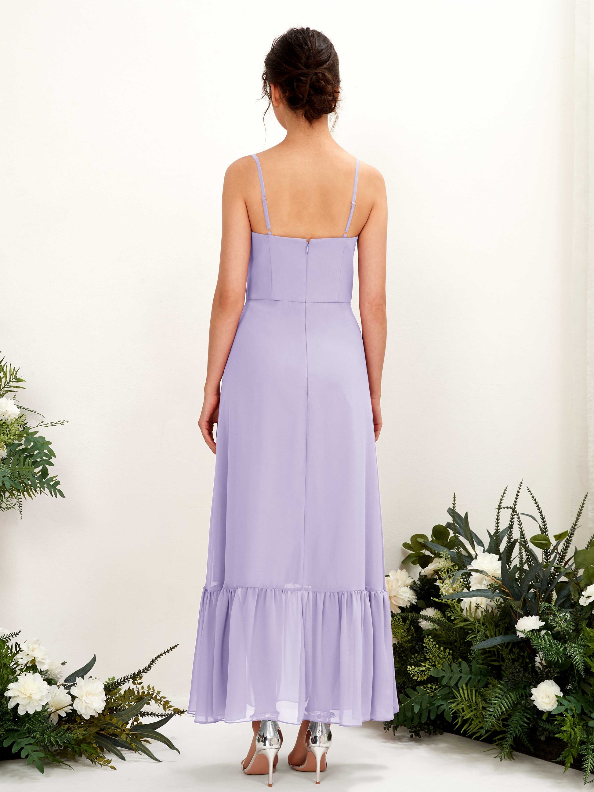 Delia Lilac Sleeveless Maxi Dress