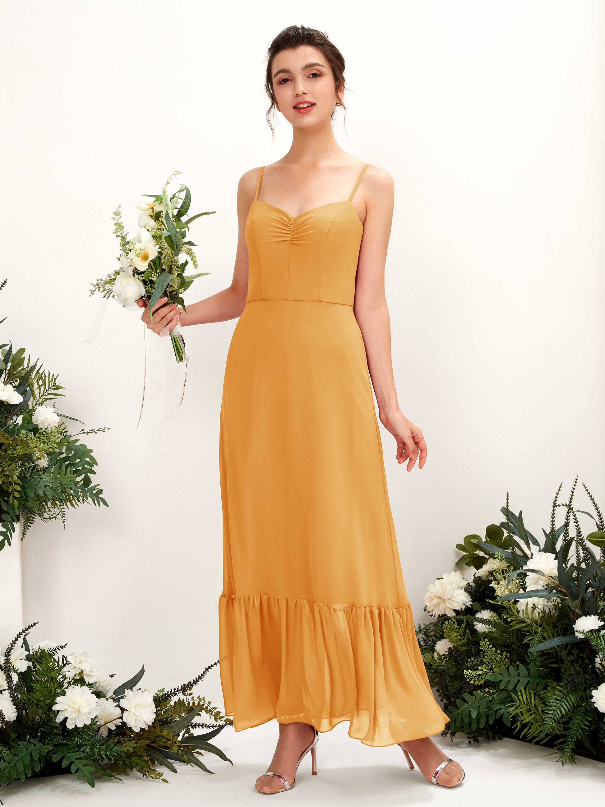 Delia Mango Sleeveless Maxi Dress