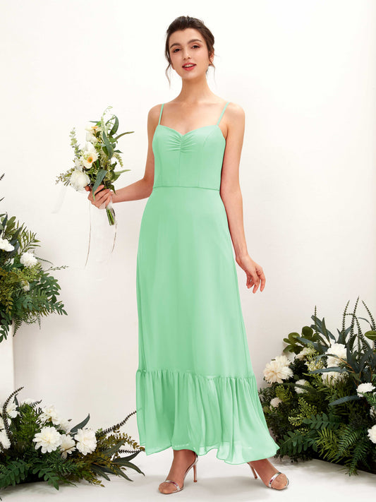 Delia Mint Green Sleeveless Maxi Dress