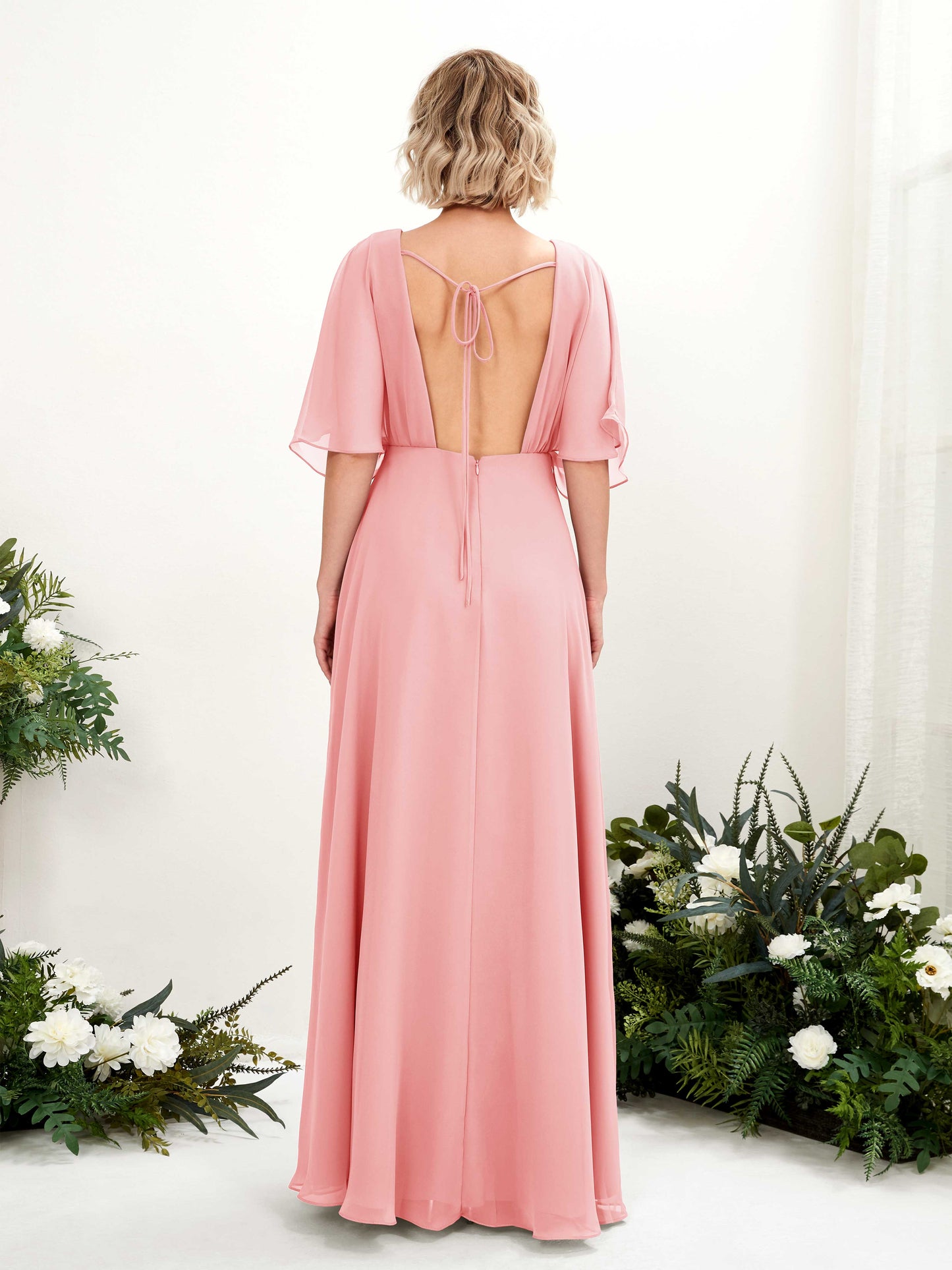 Dhea Ballet Pink Maxi Dress