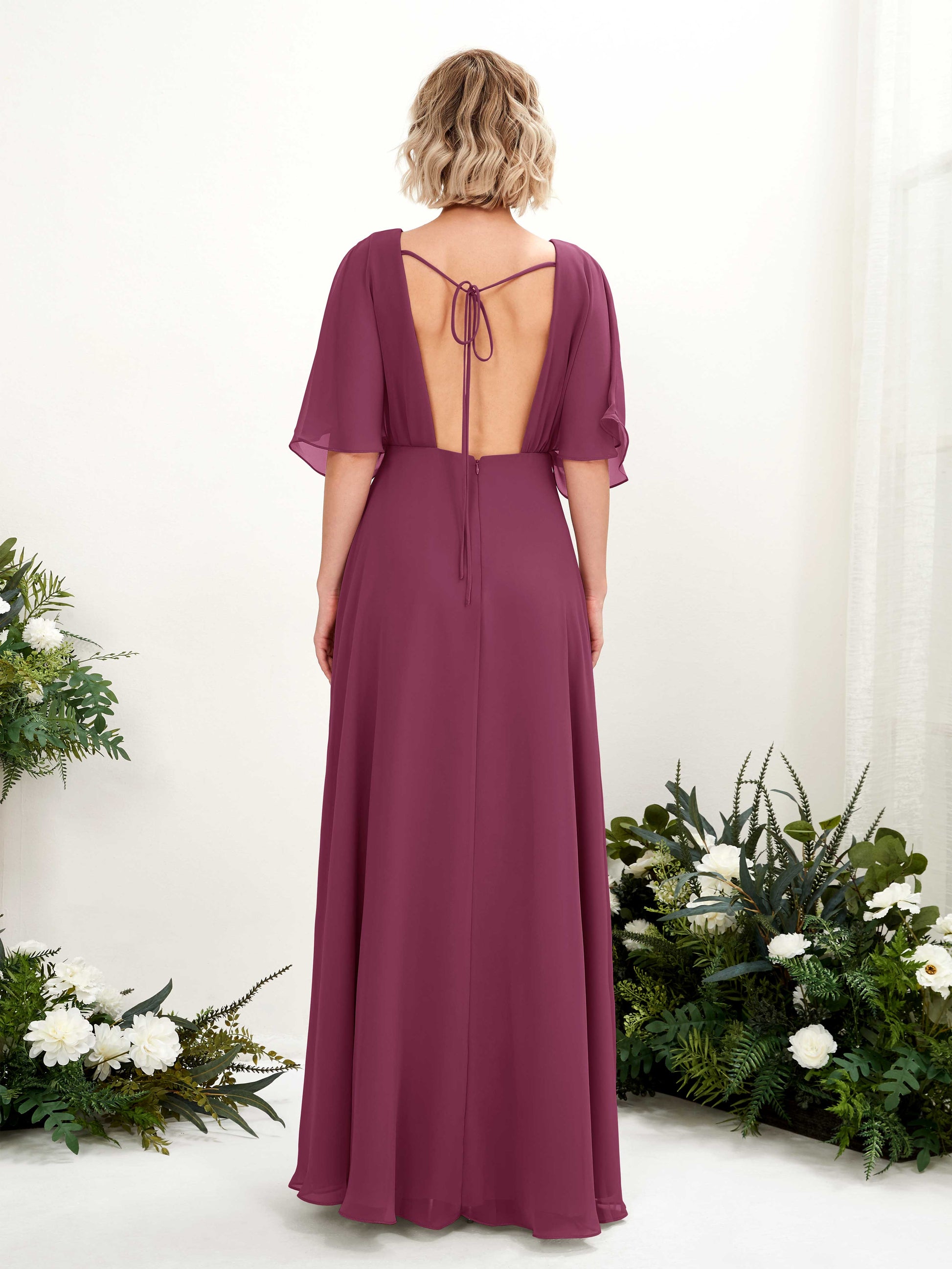 Dhea Chianti Maxi Dress