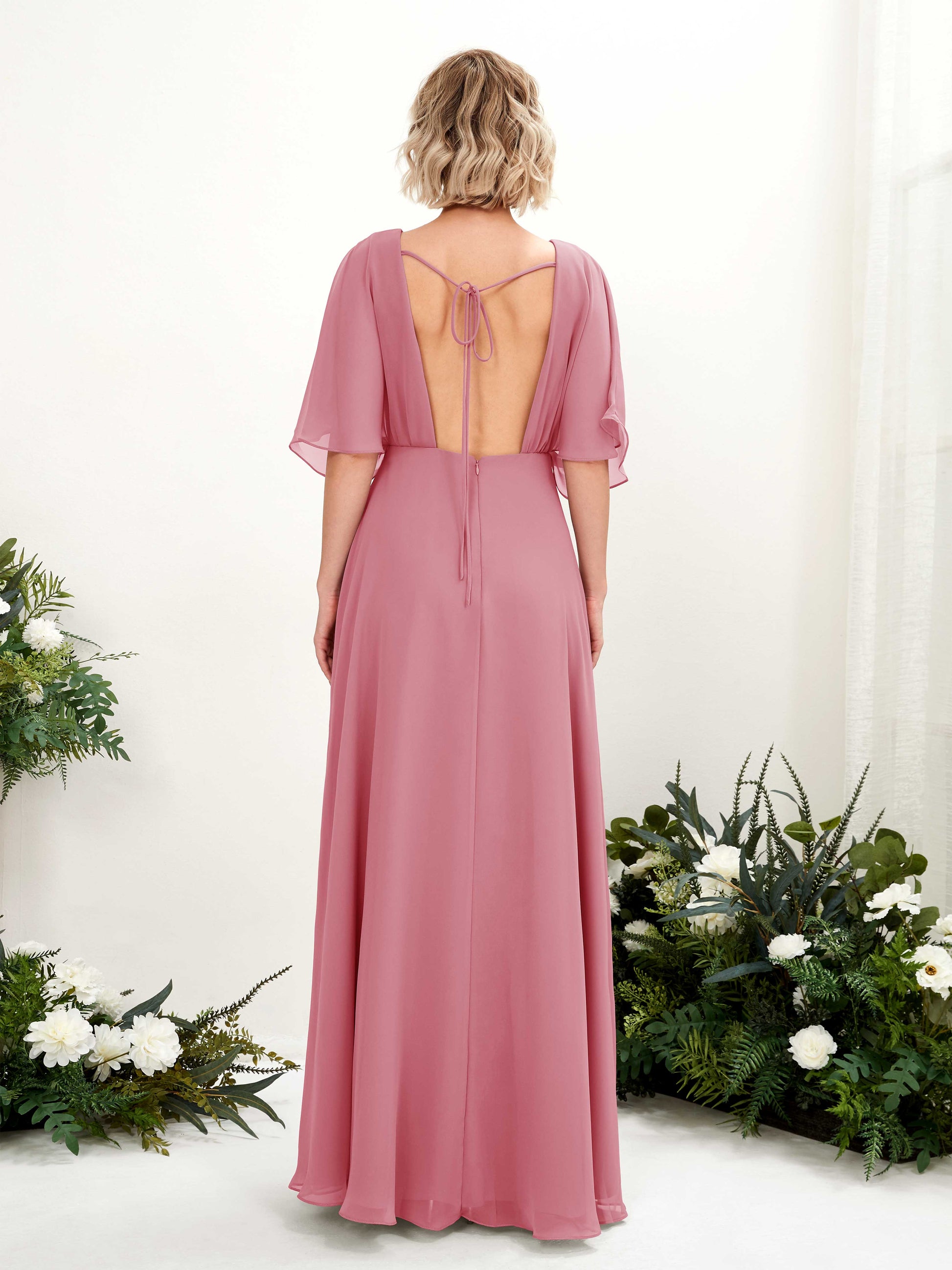 Dhea Desert Rose Maxi Dress