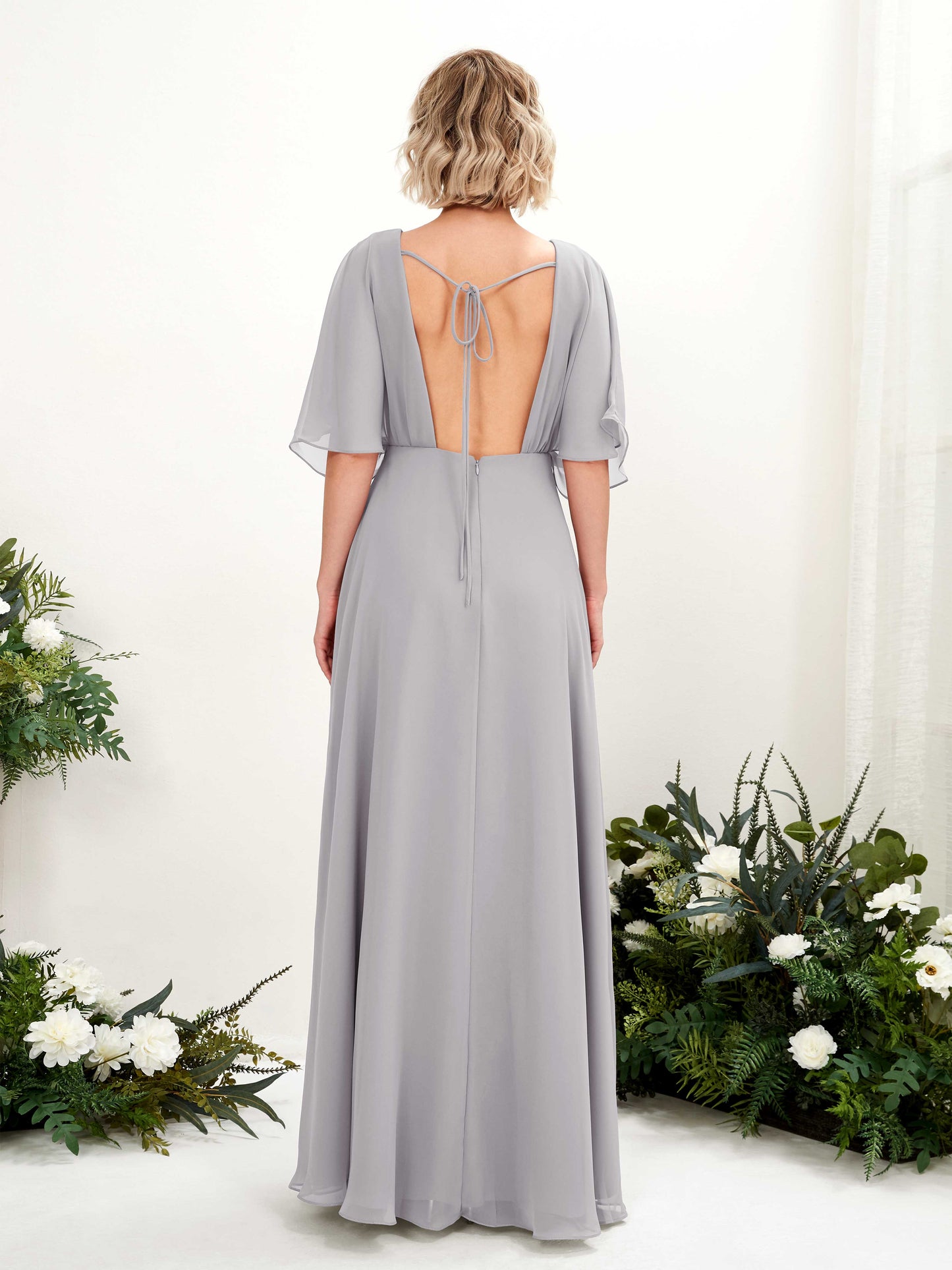 Dhea Dove Maxi Dress