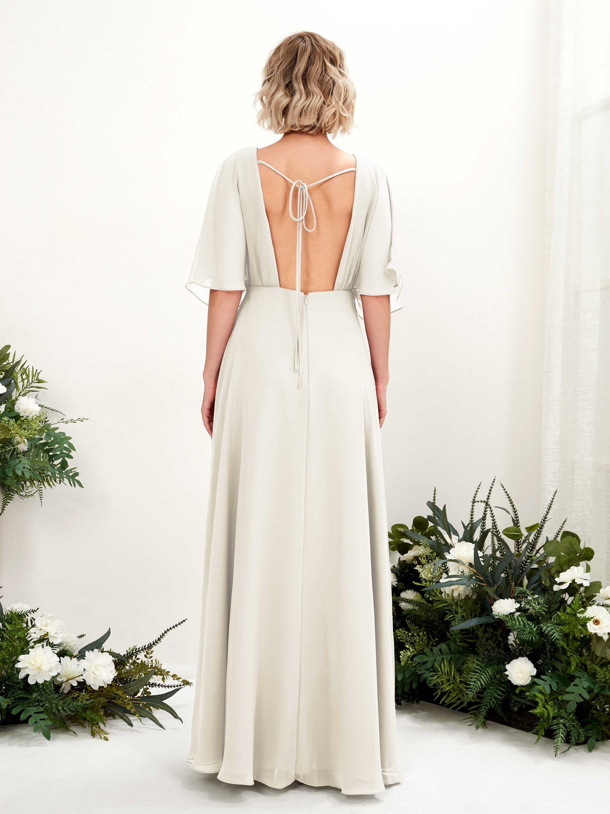 Dhea Ivory Maxi Dress