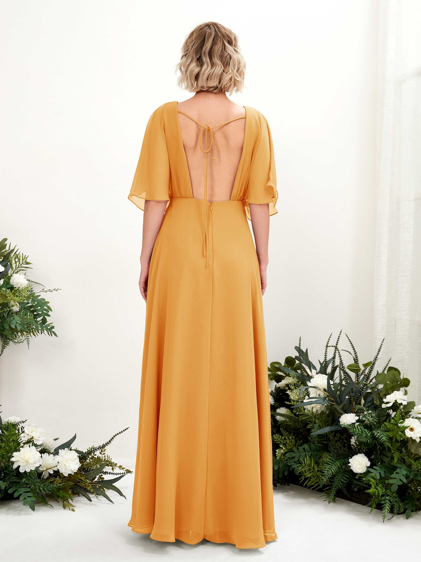 Dhea Mango Maxi Dress