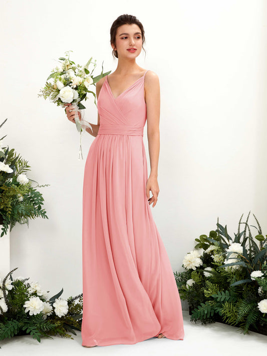 Dira Ballet Pink Sleeveless Maxi Dress