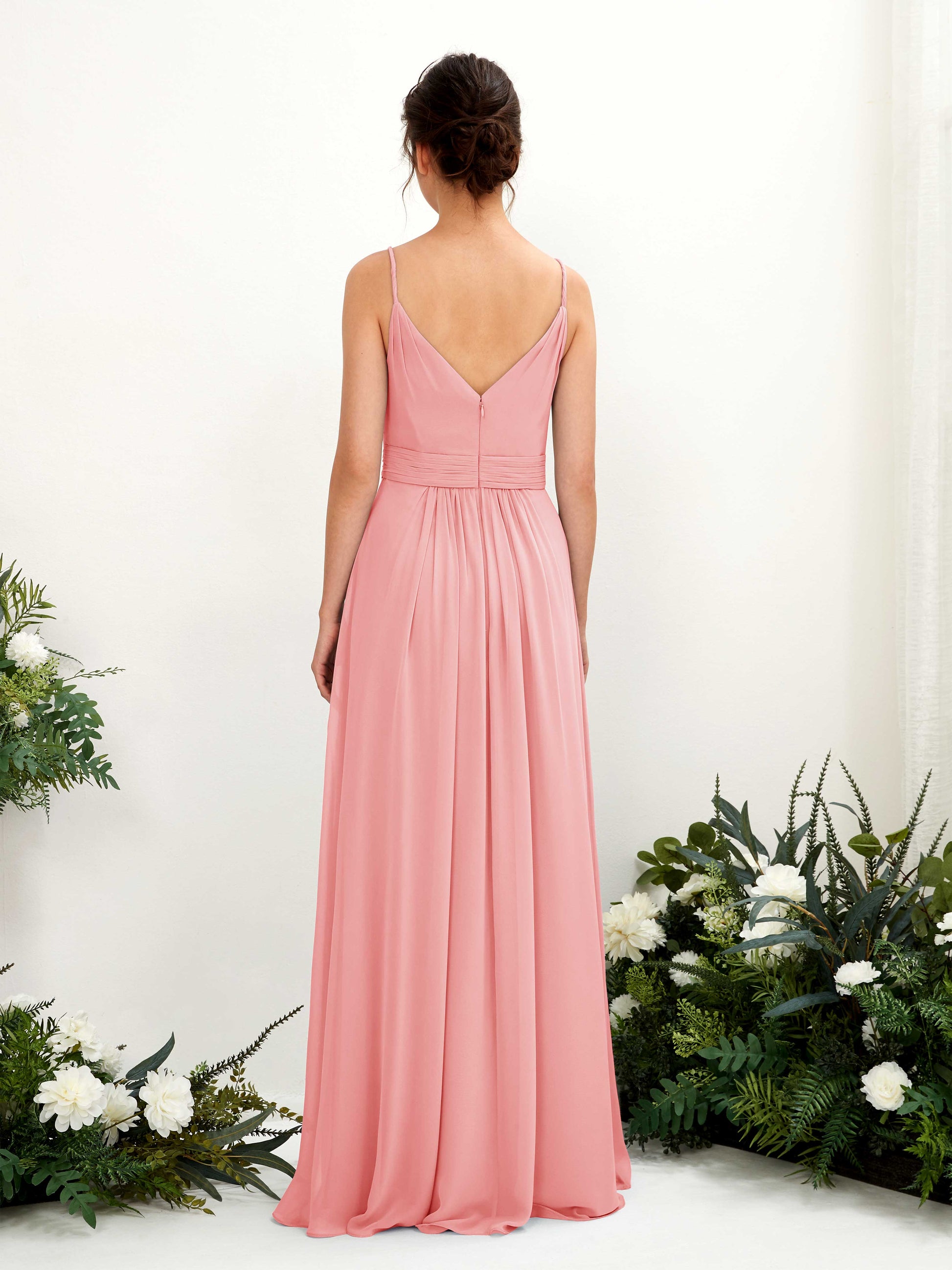 Dira Ballet Pink Sleeveless Maxi Dress