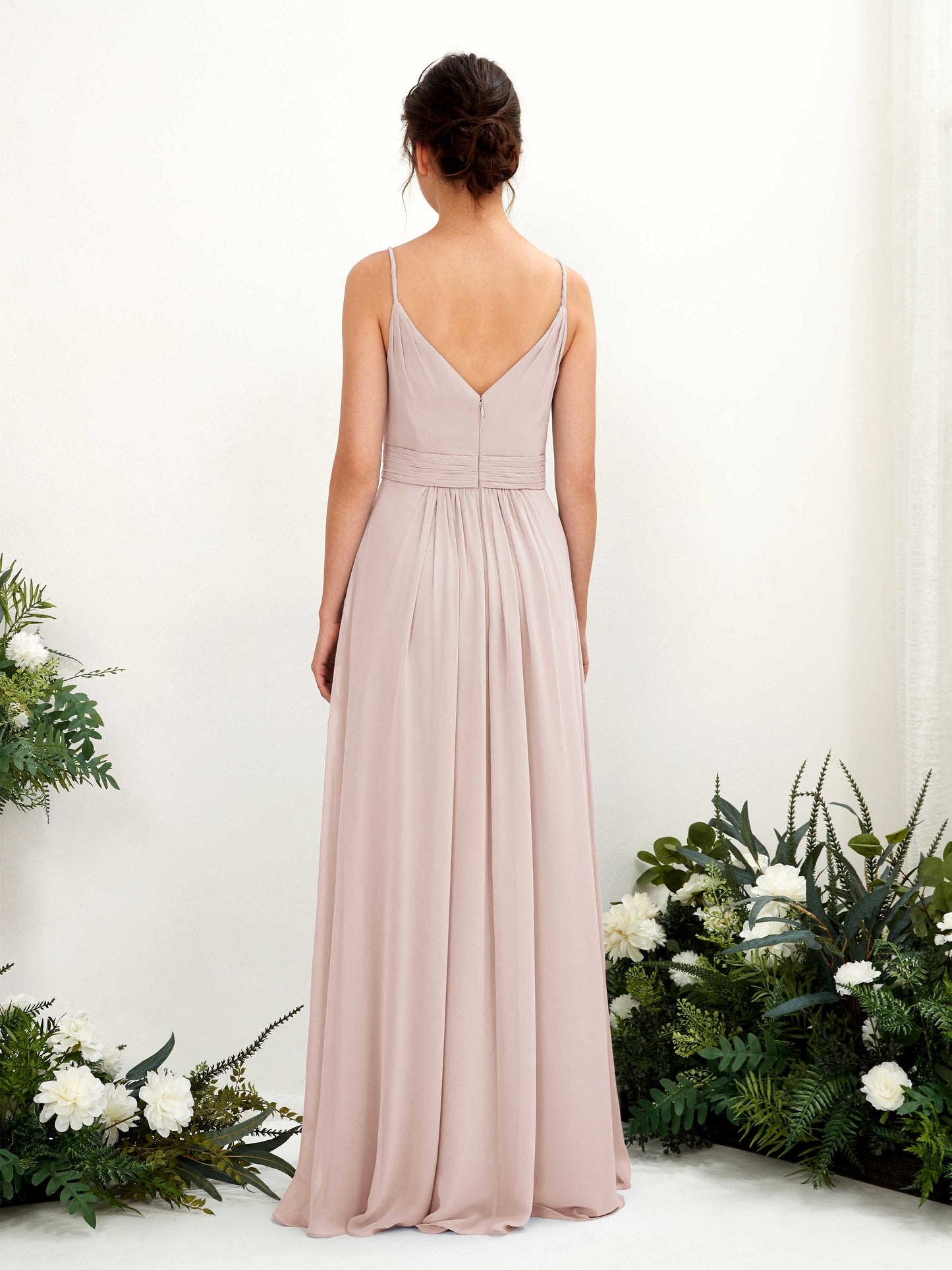 Dira Biscotti Sleeveless Maxi Dress