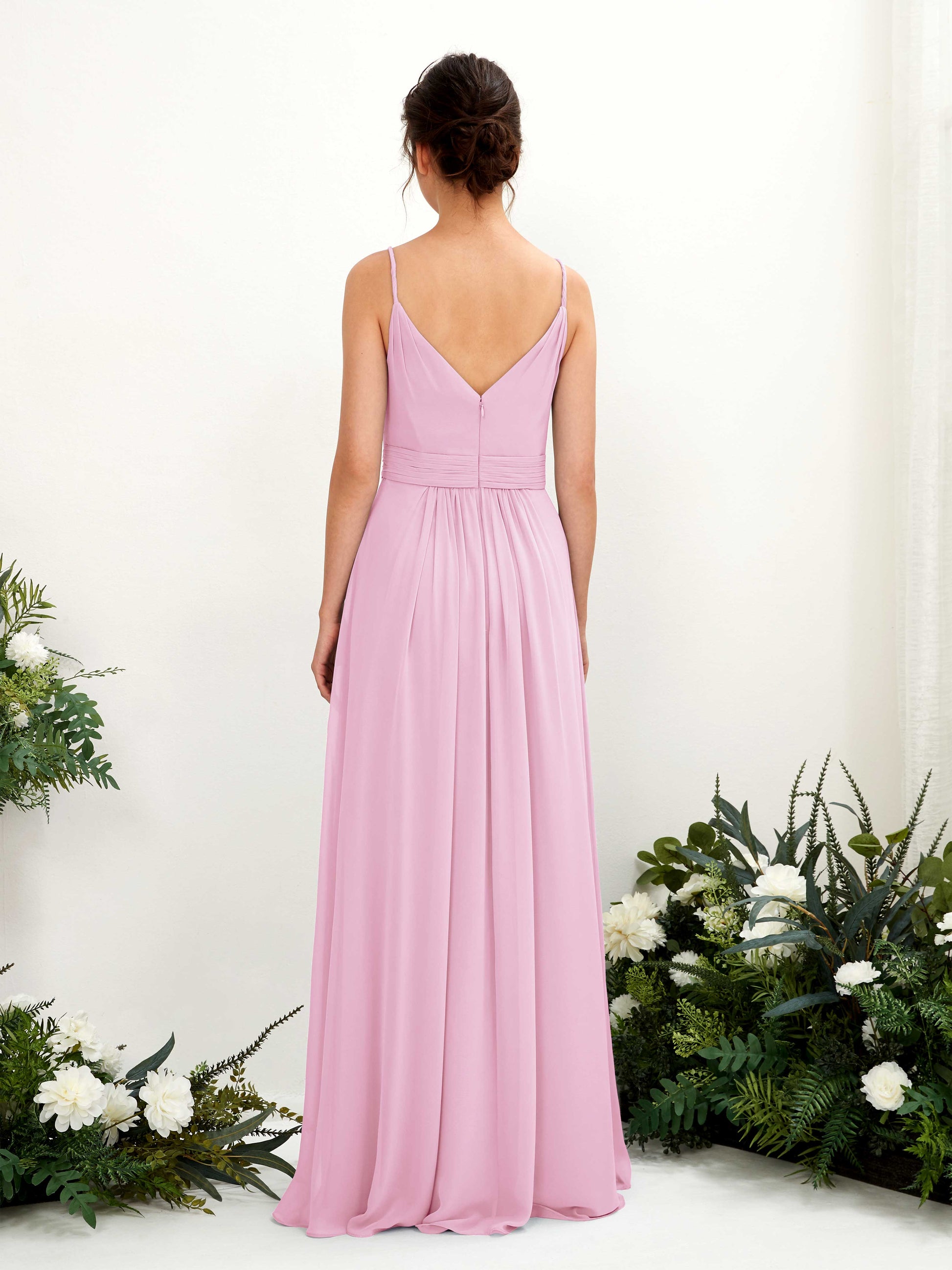 Dira Candy Pink Sleeveless Maxi Dress