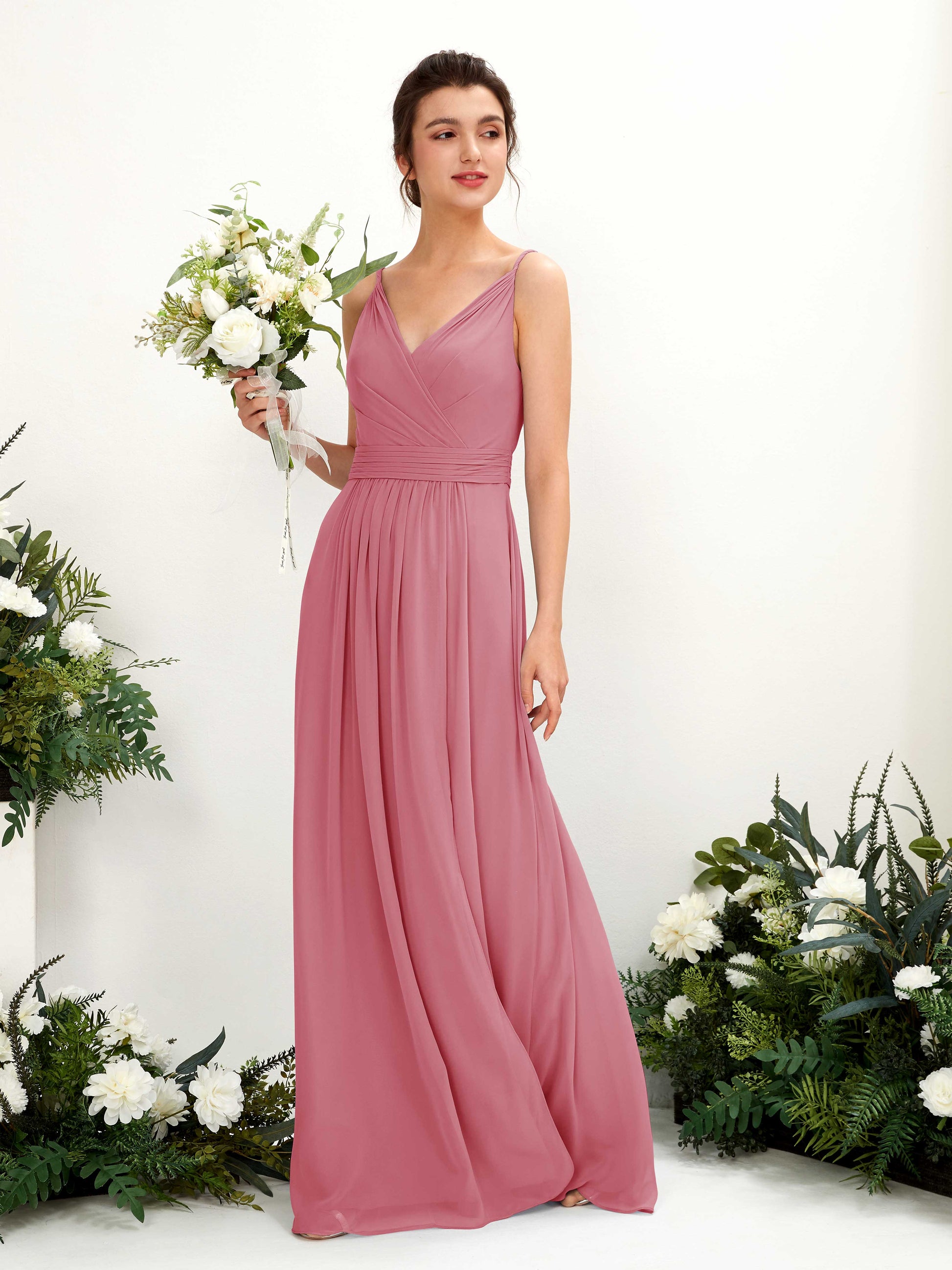 Dira Desert Rose Sleeveless Maxi Dress