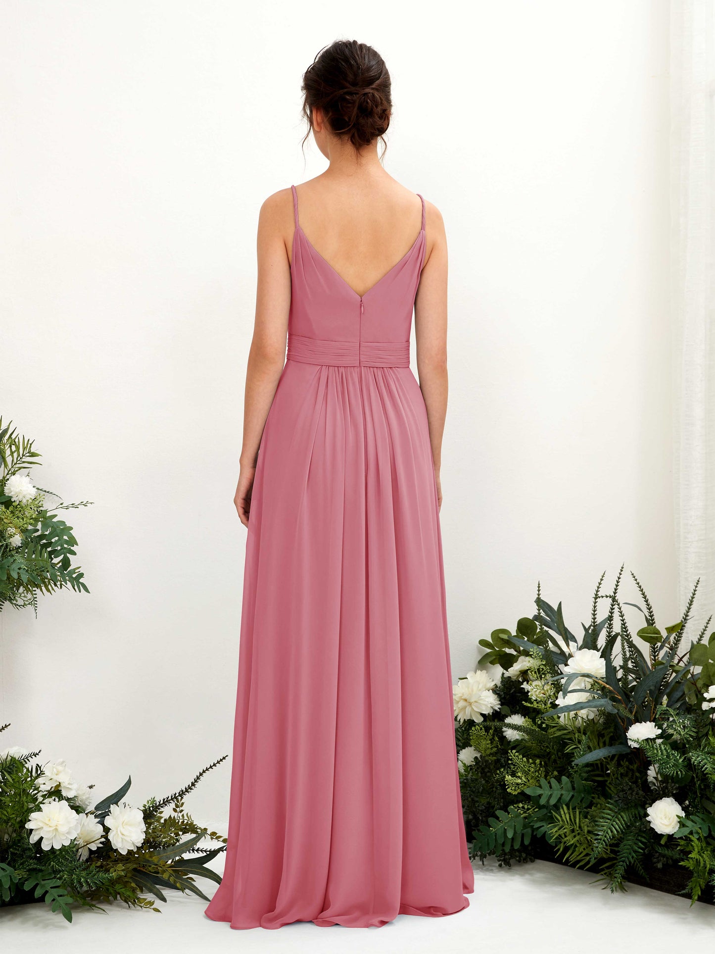 Dira Desert Rose Sleeveless Maxi Dress