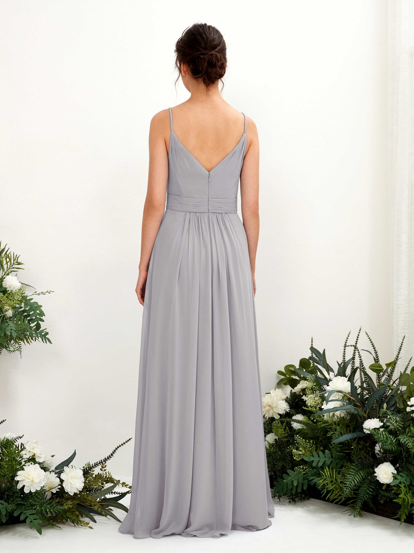 Dira Dove Sleeveless Maxi Dress