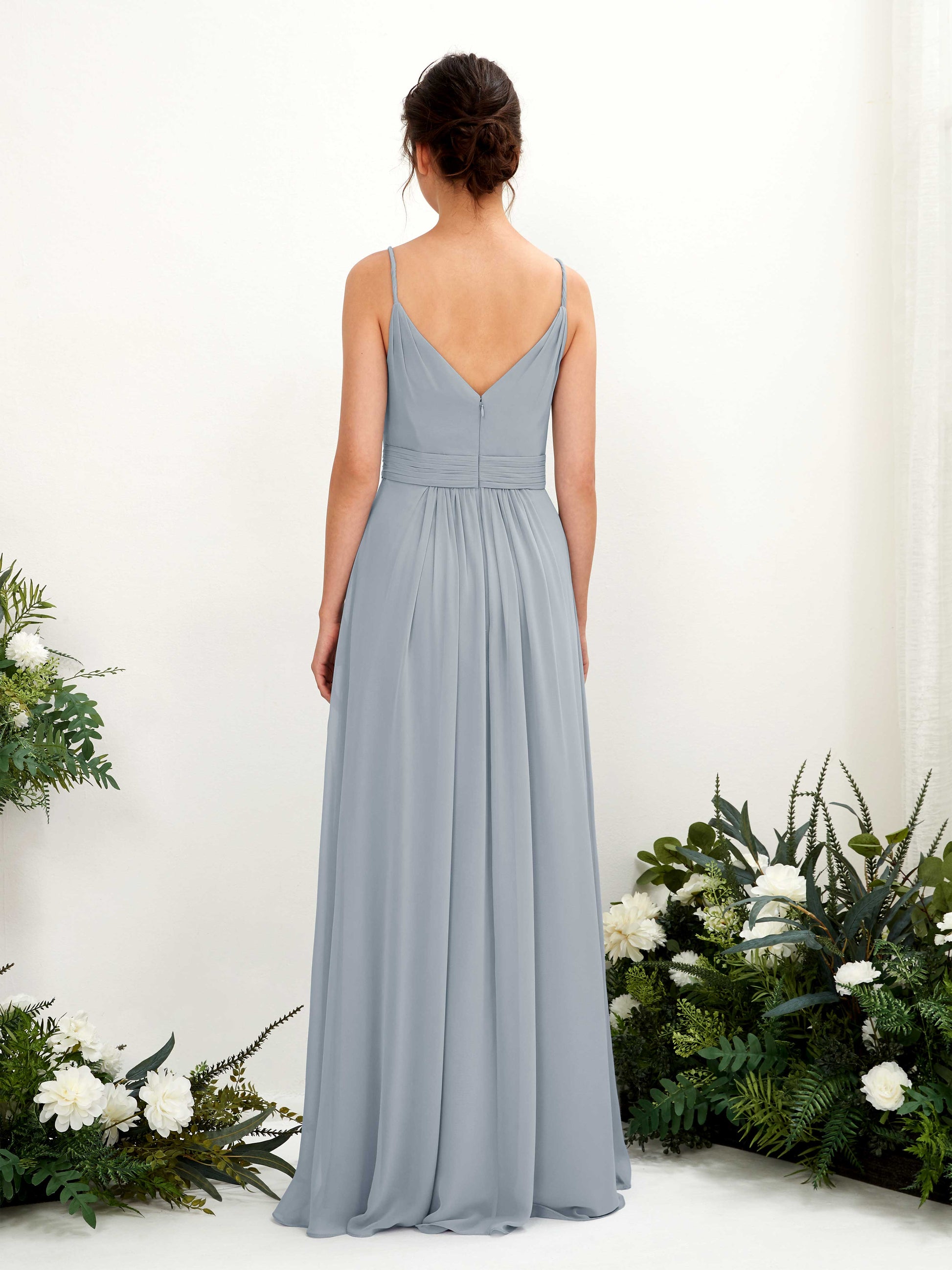 Dira Dusty Blue-Upgrade Sleeveless Maxi Dress