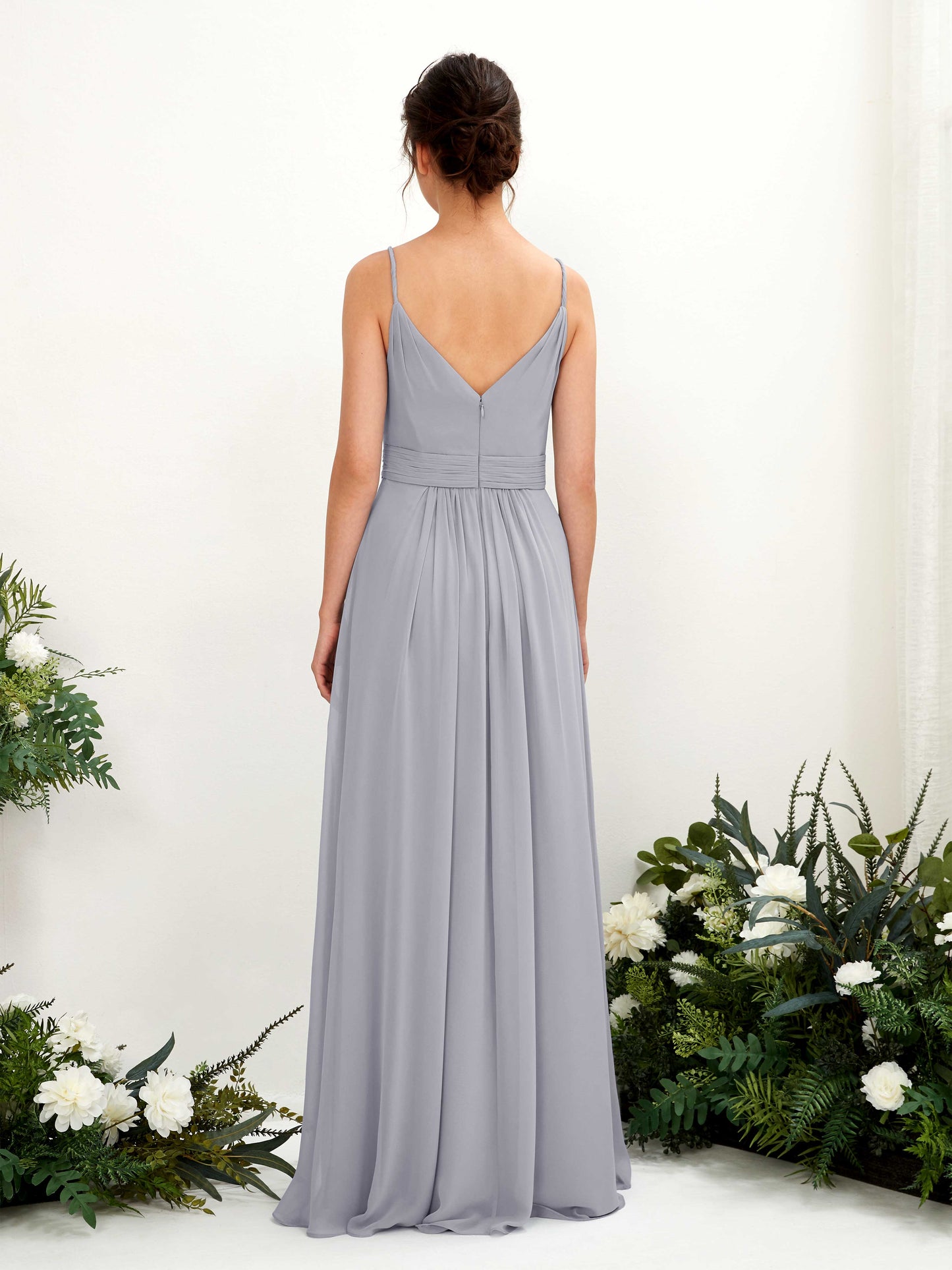 Dira Dusty Lavender Sleeveless Maxi Dress