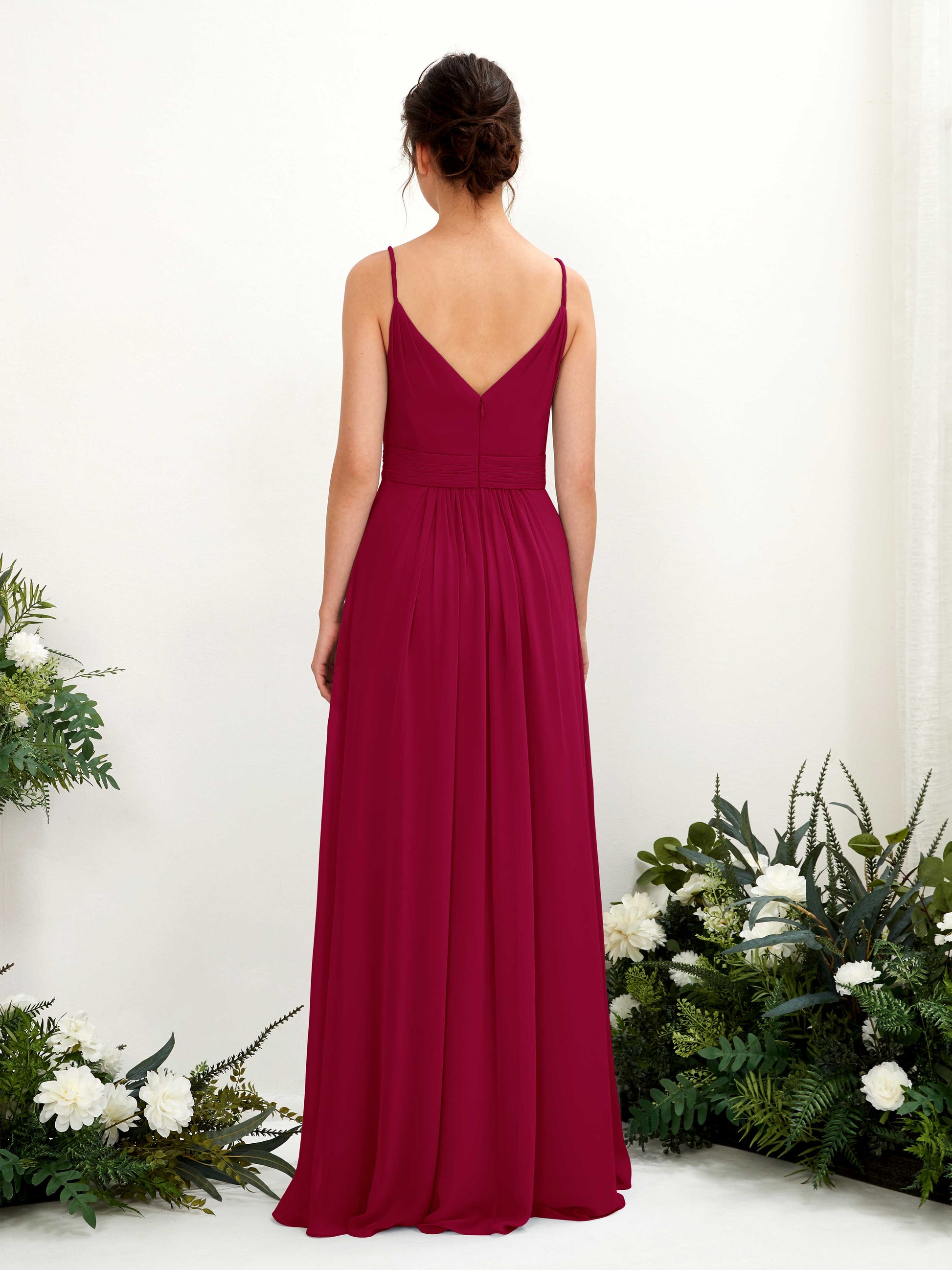 Dira Jester Red Sleeveless Maxi Dress