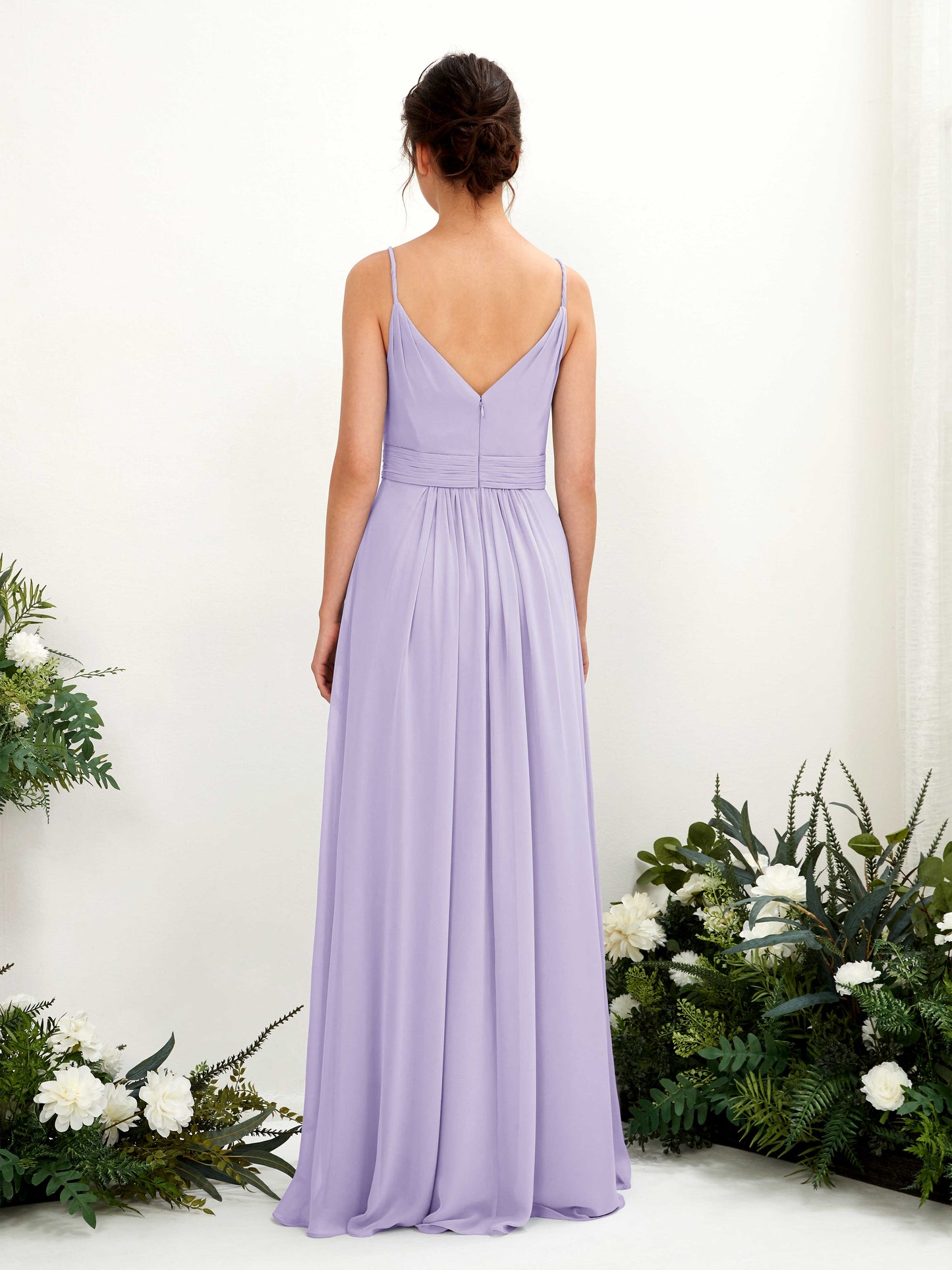 Dira Lilac Sleeveless Maxi Dress