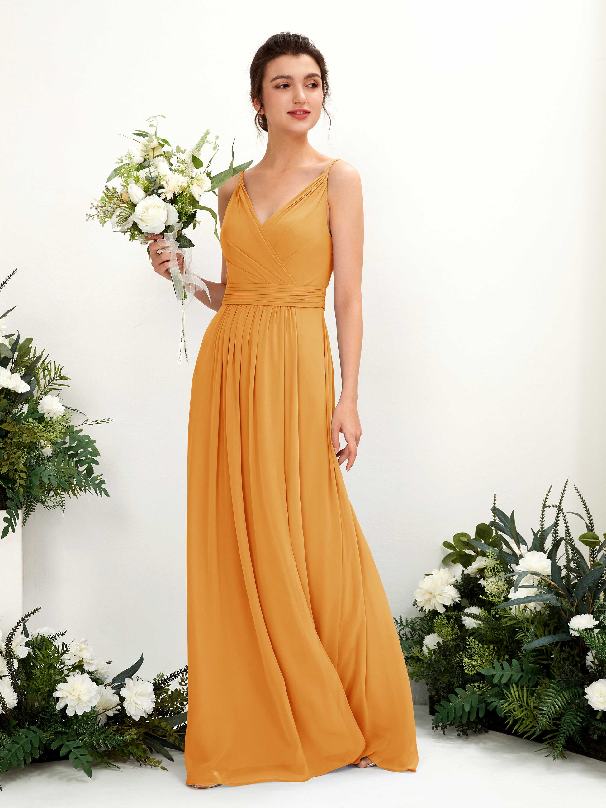 Dira Mango Sleeveless Maxi Dress