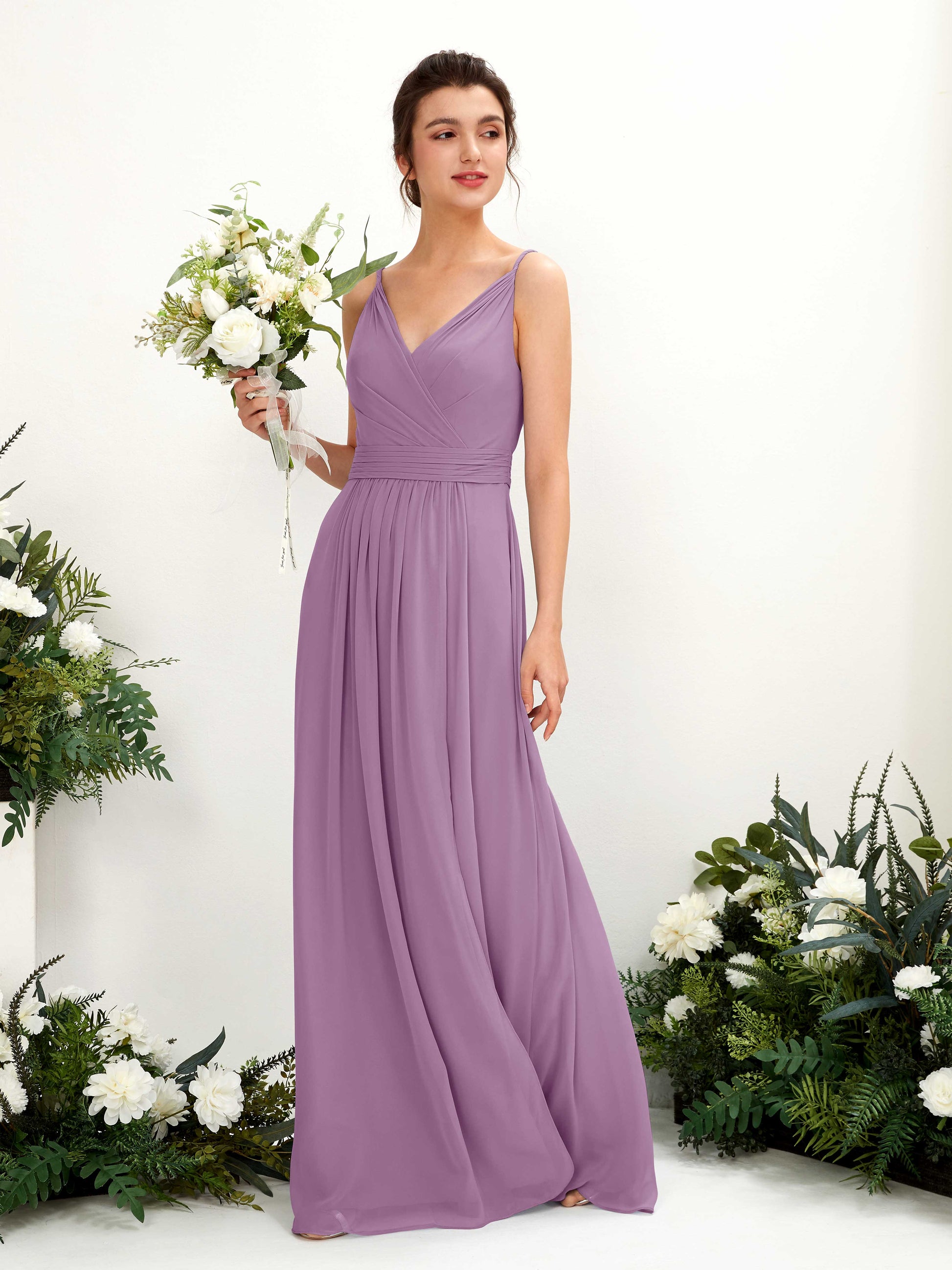 Dira Orchid Mist Sleeveless Maxi Dress