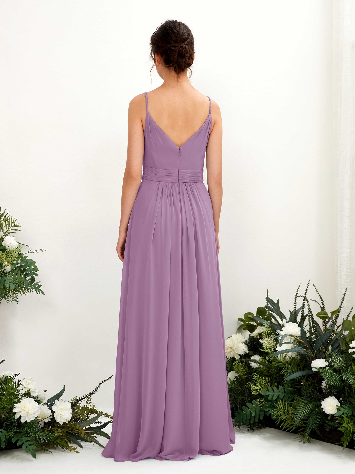 Dira Orchid Mist Sleeveless Maxi Dress