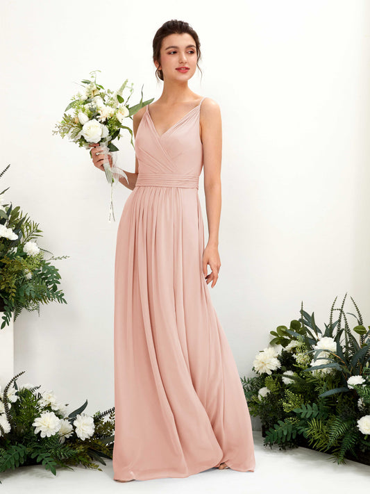 Dira Pearl Pink Sleeveless Maxi Dress