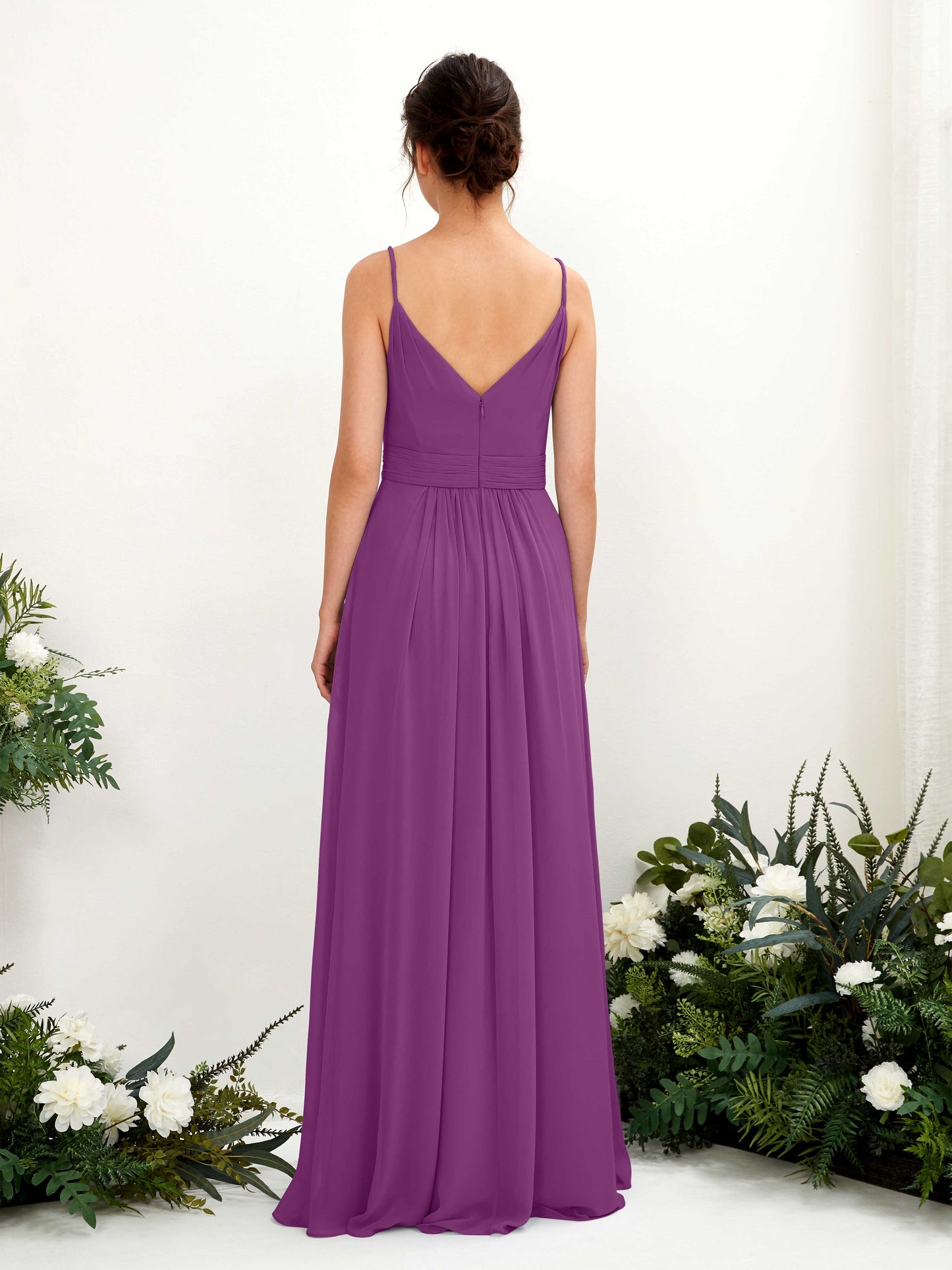 Dira Purple Sleeveless Maxi Dress