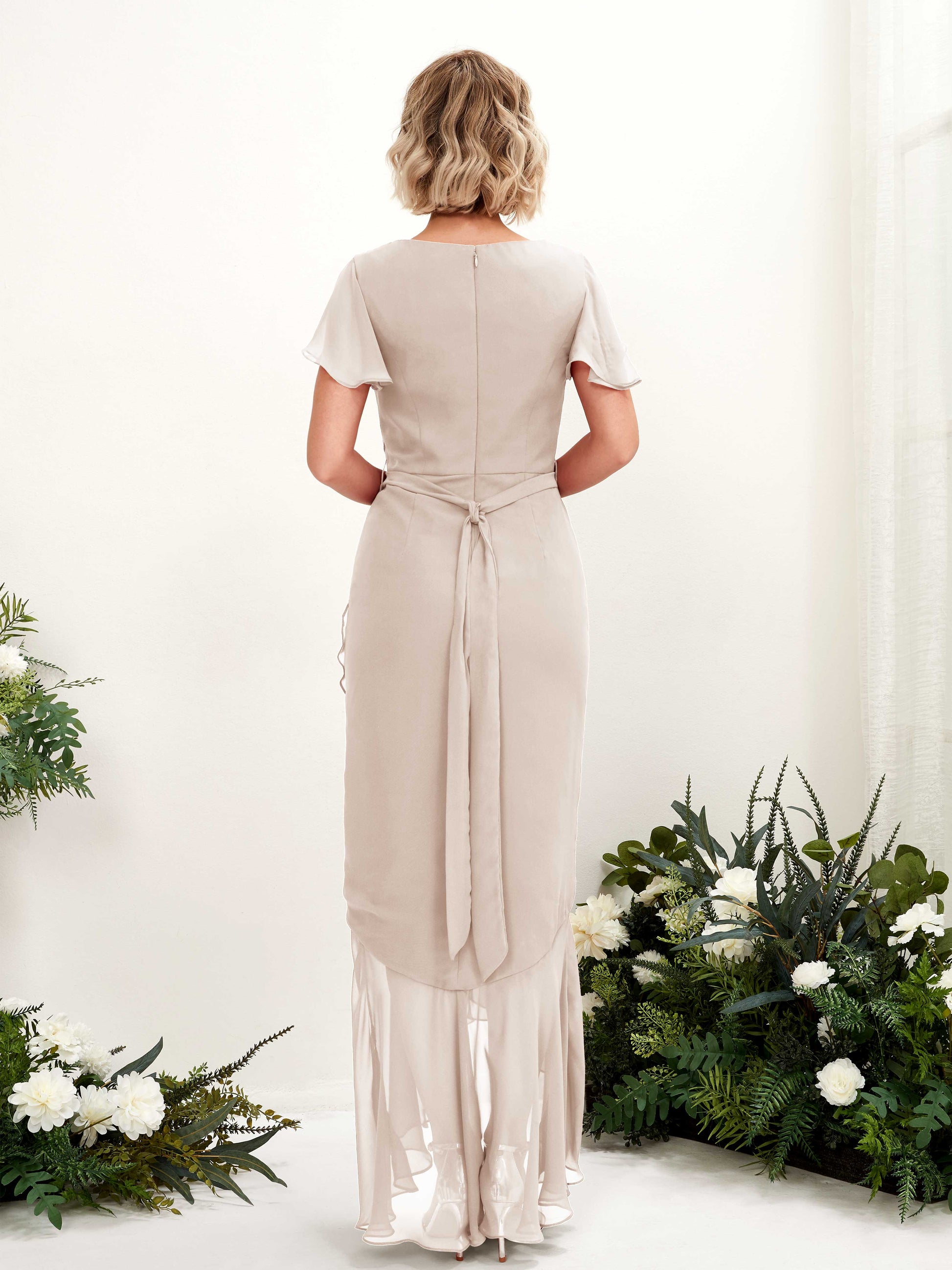 Eartha Champagne Maxi Dress