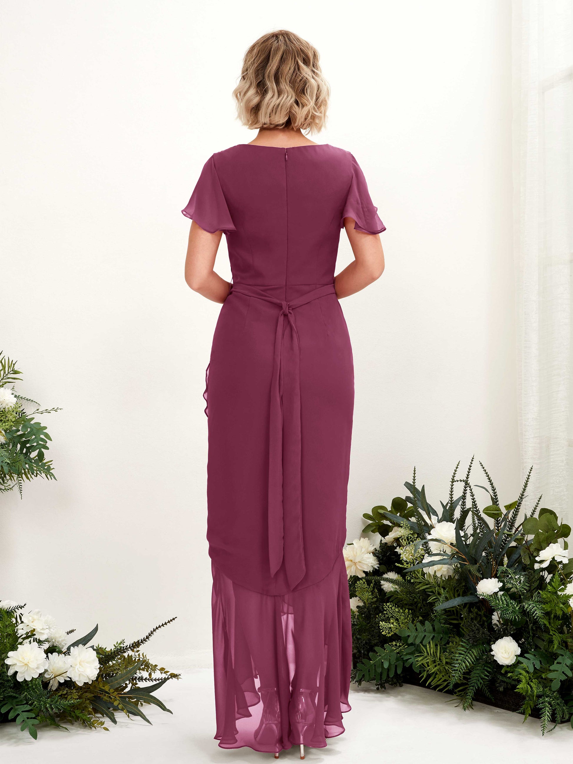 Eartha Chianti Maxi Dress