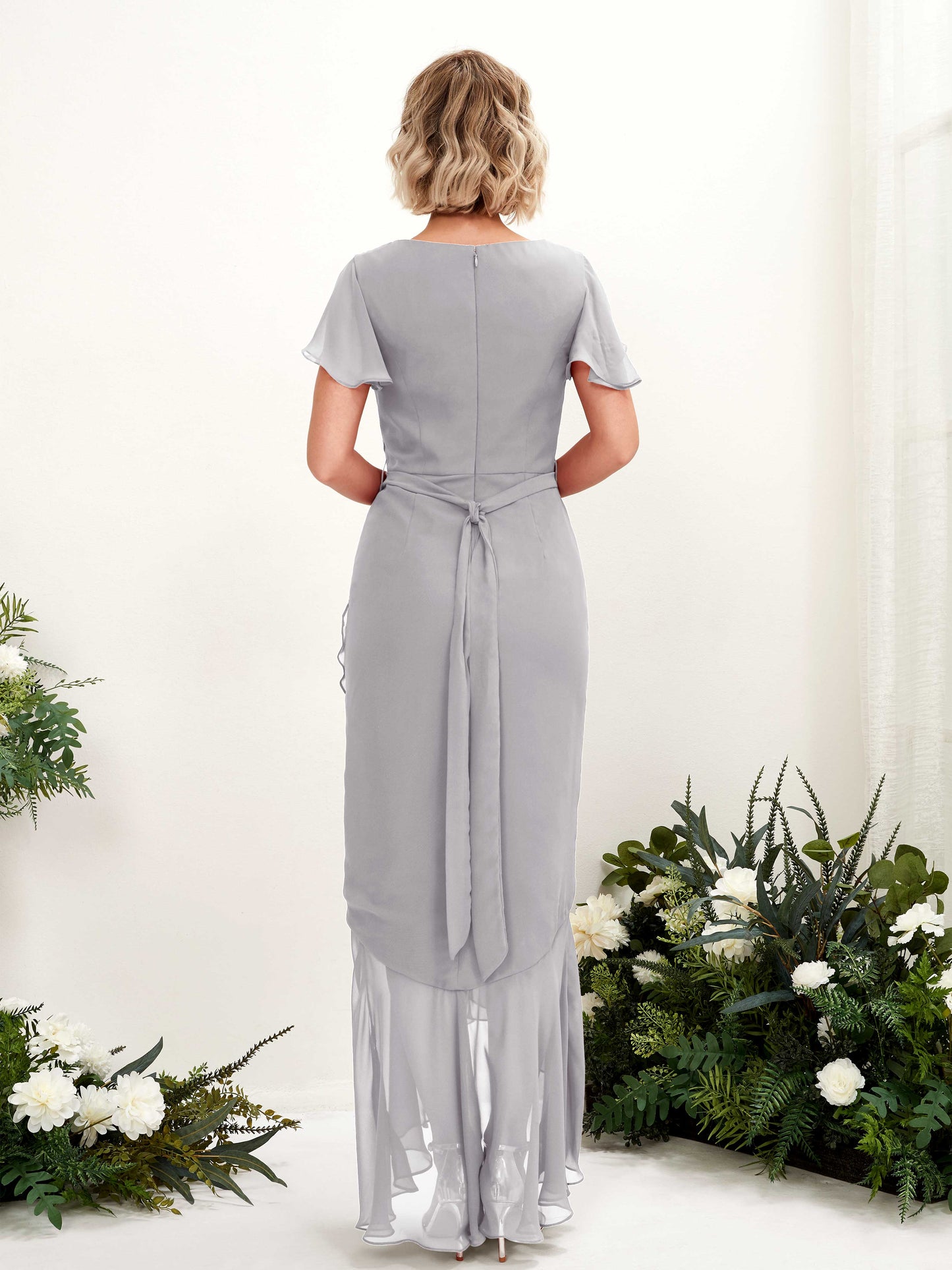 Eartha Dove Maxi Dress