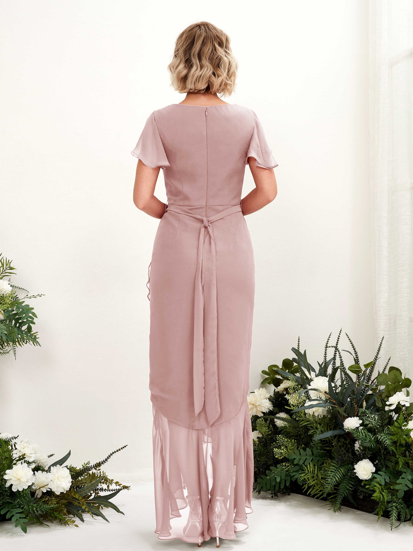 Eartha Dusty Rose Maxi Dress