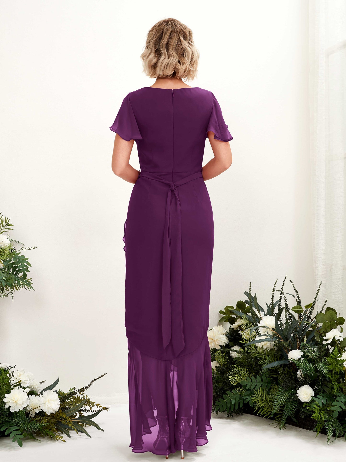 Eartha Grape Maxi Dress