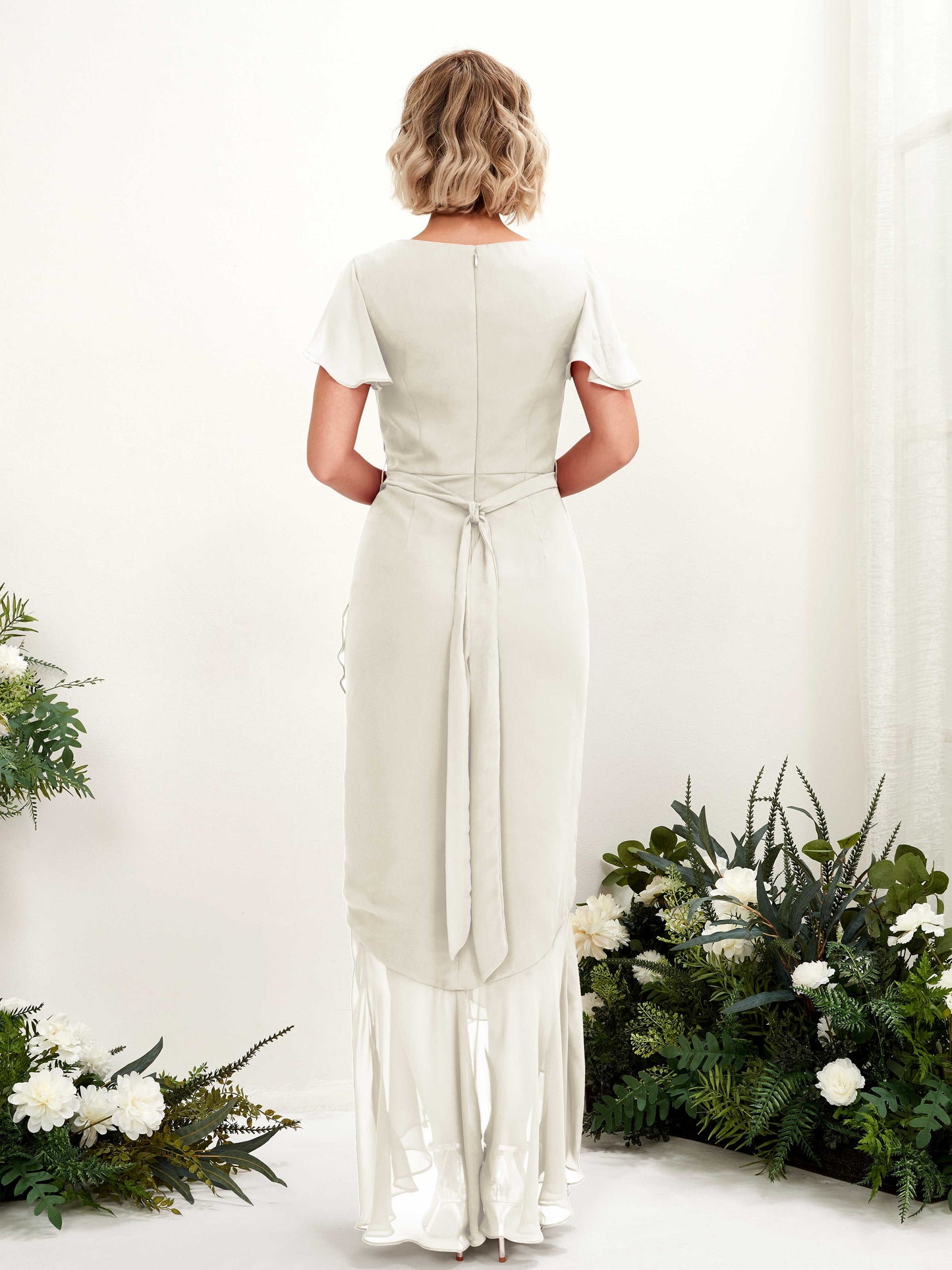 Eartha Ivory Maxi Dress