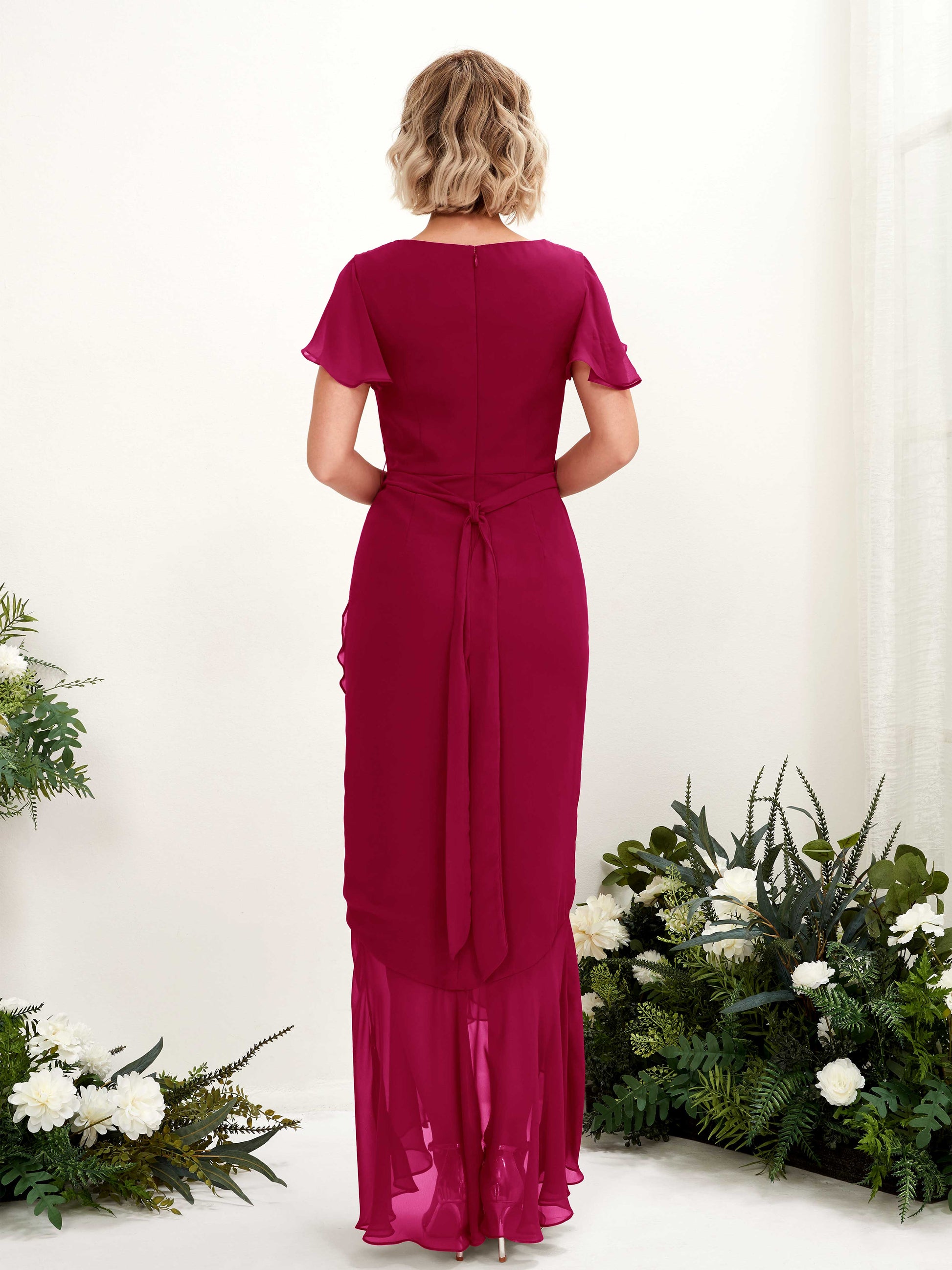 Eartha Jester Red Maxi Dress