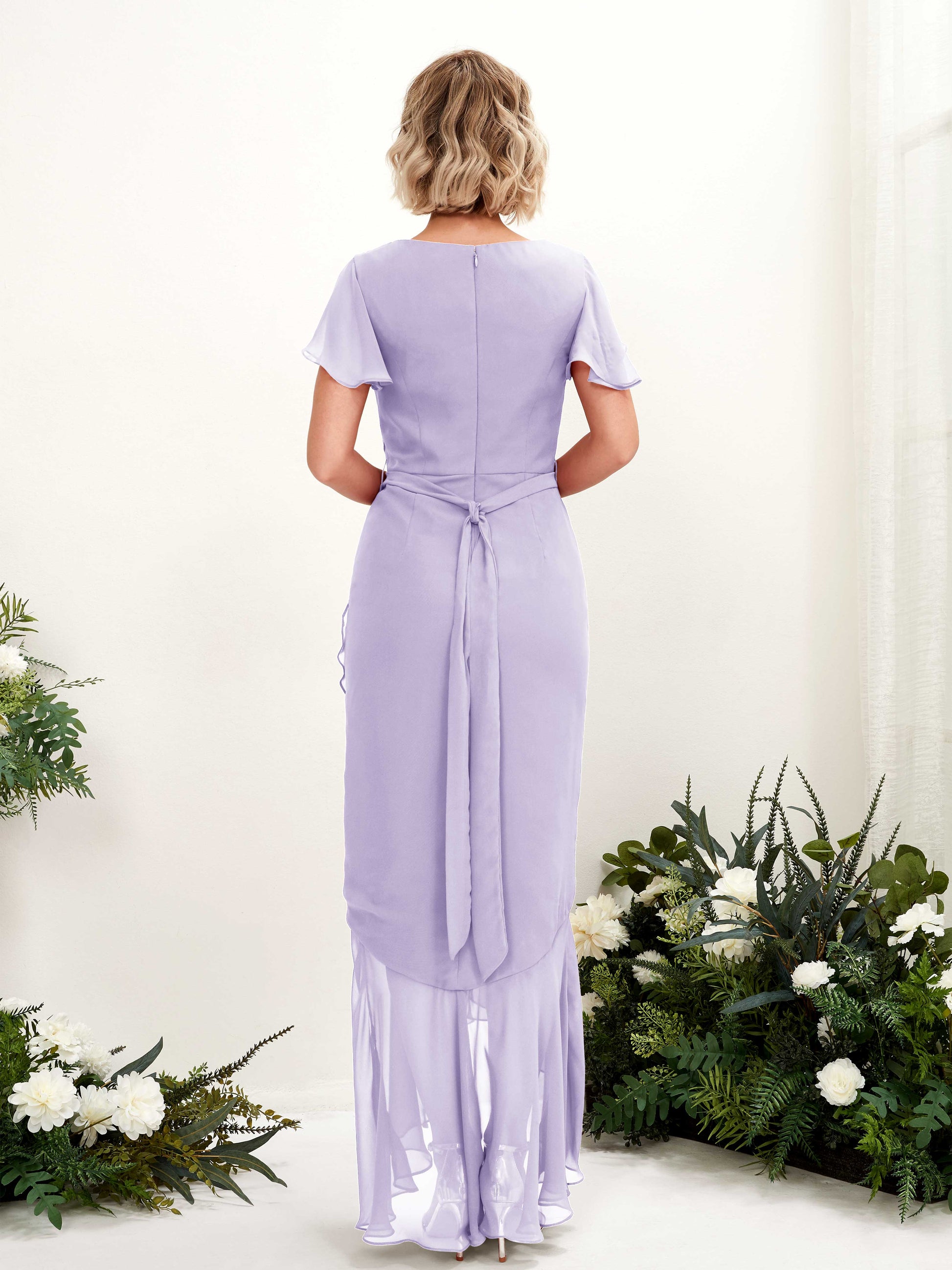 Eartha Lilac Maxi Dress