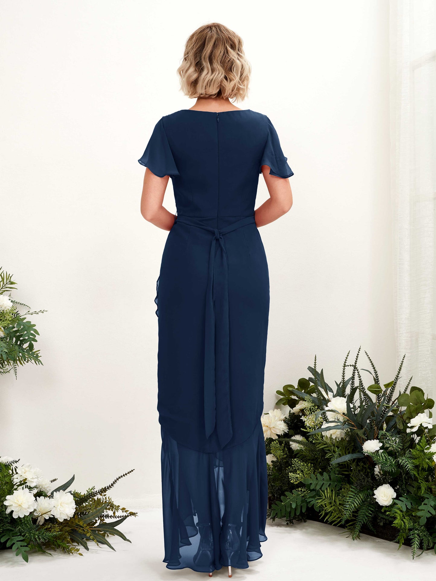 Eartha Navy Maxi Dress