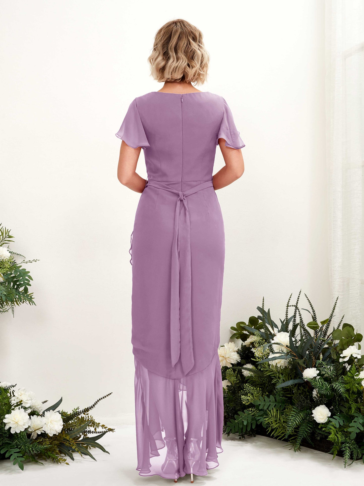 Eartha Orchid Mist Maxi Dress