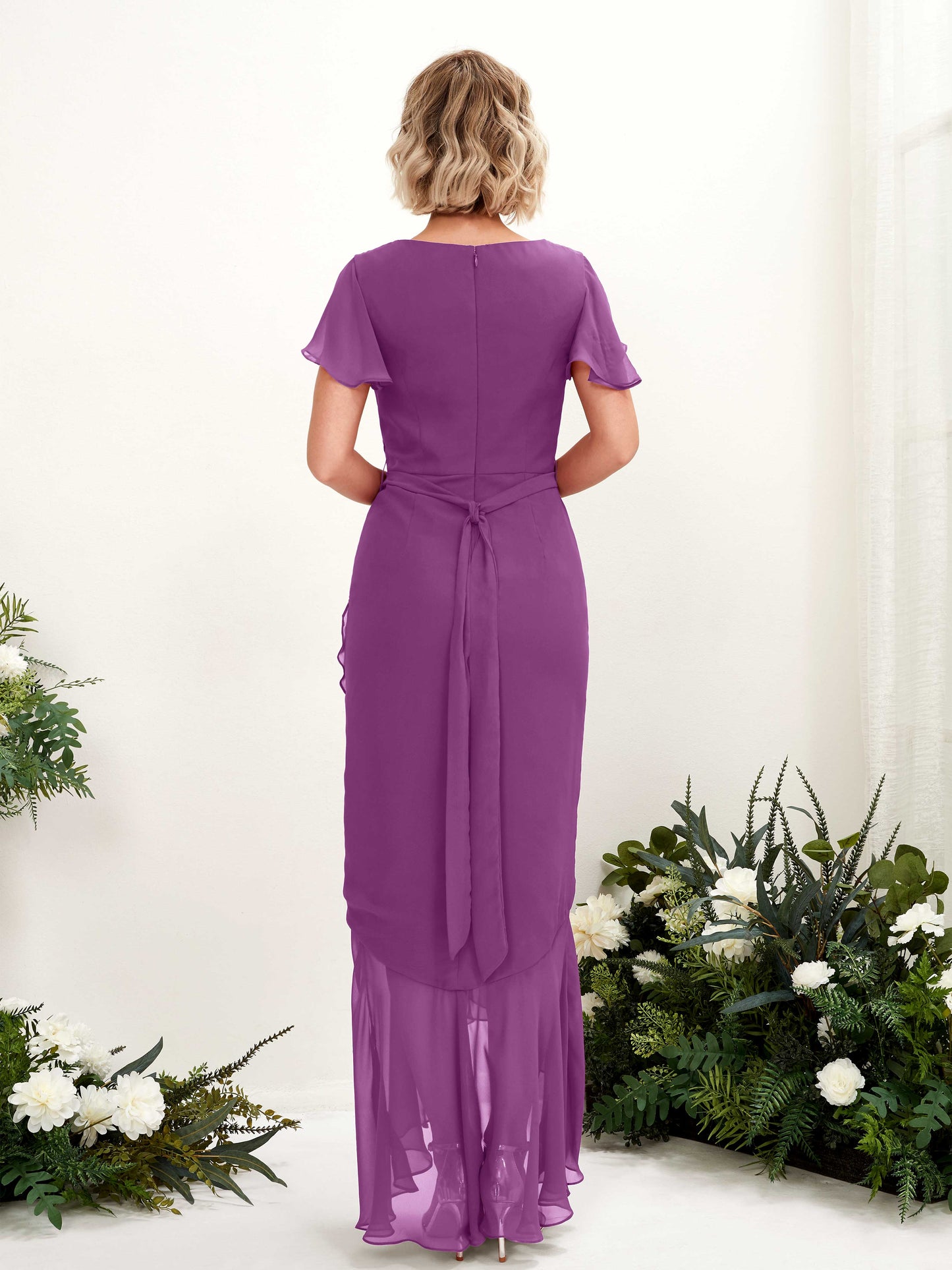 Eartha Purple Maxi Dress