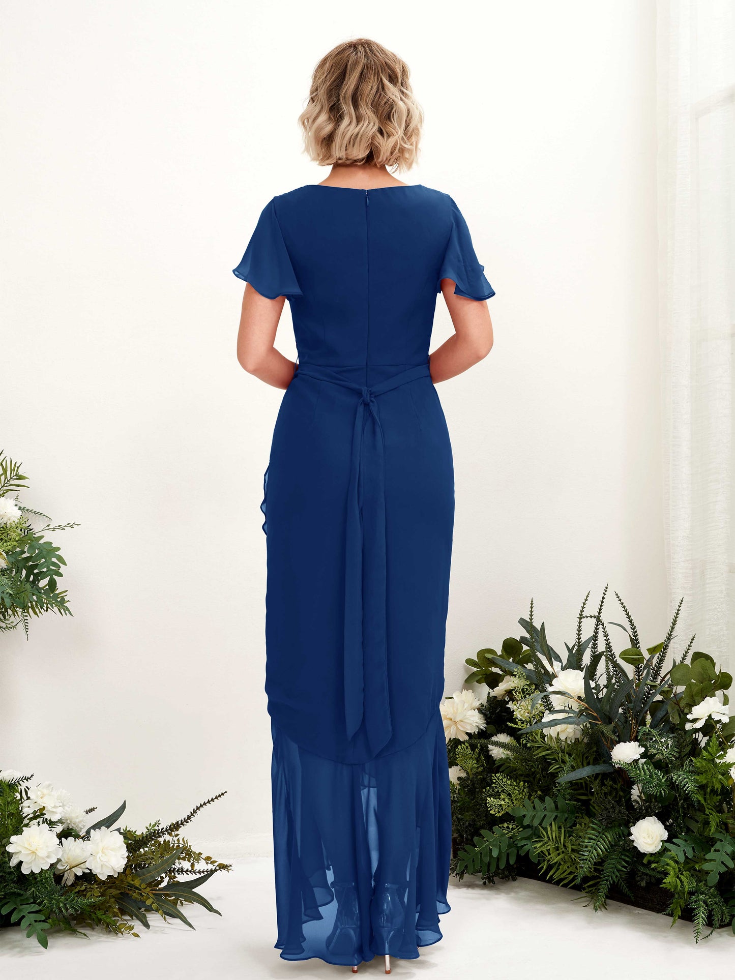 Eartha Royal Blue Maxi Dress